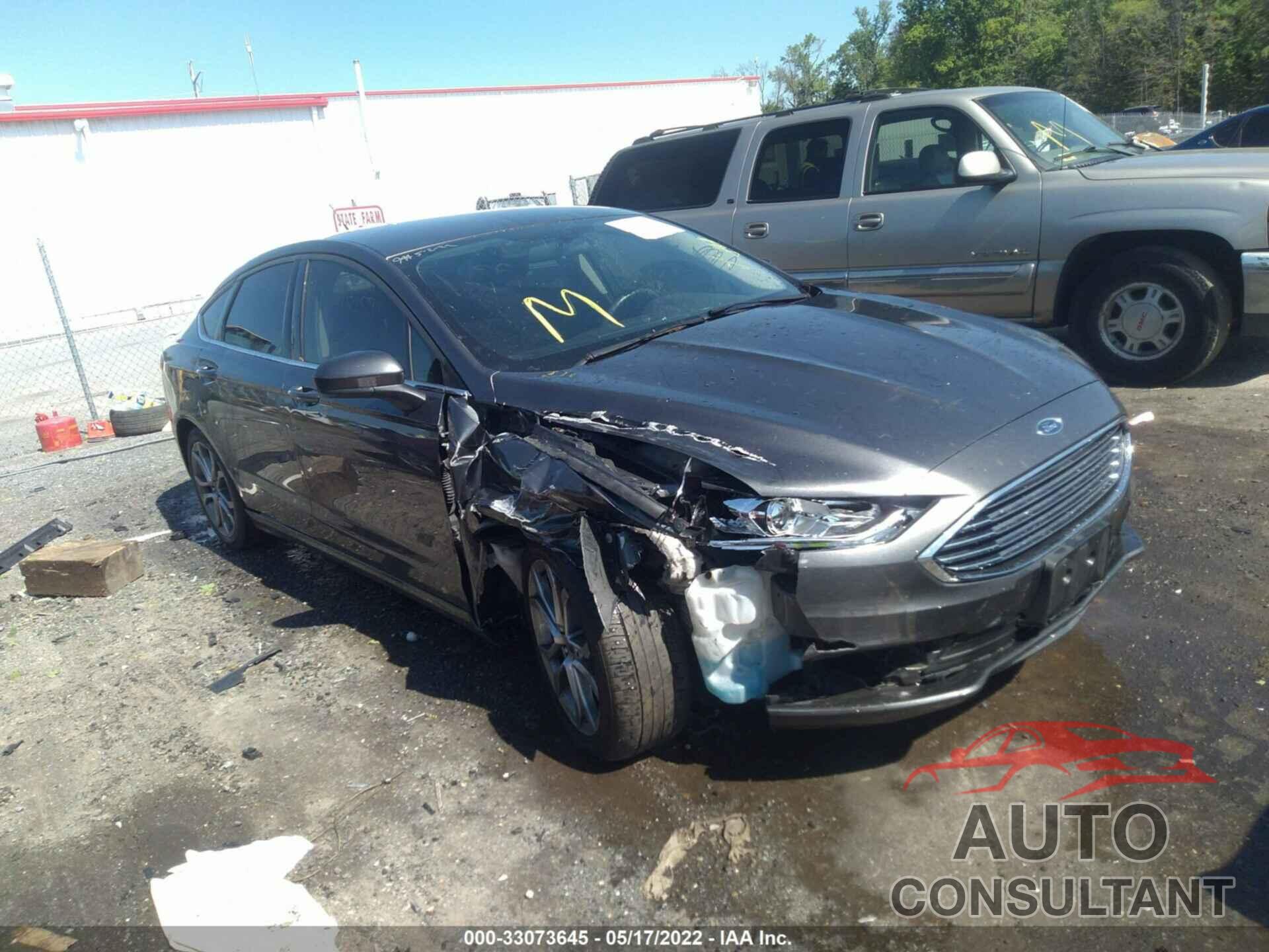 FORD FUSION 2017 - 3FA6P0G74HR347535