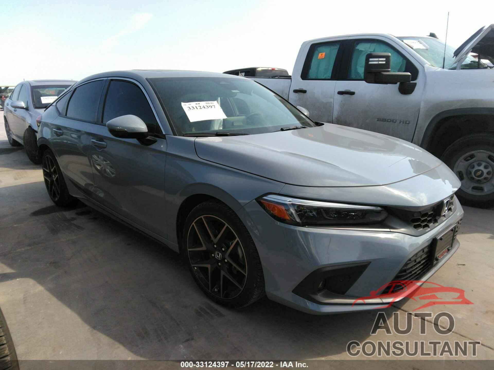HONDA CIVIC HATCHBACK 2022 - 19XFL1H88NE012705