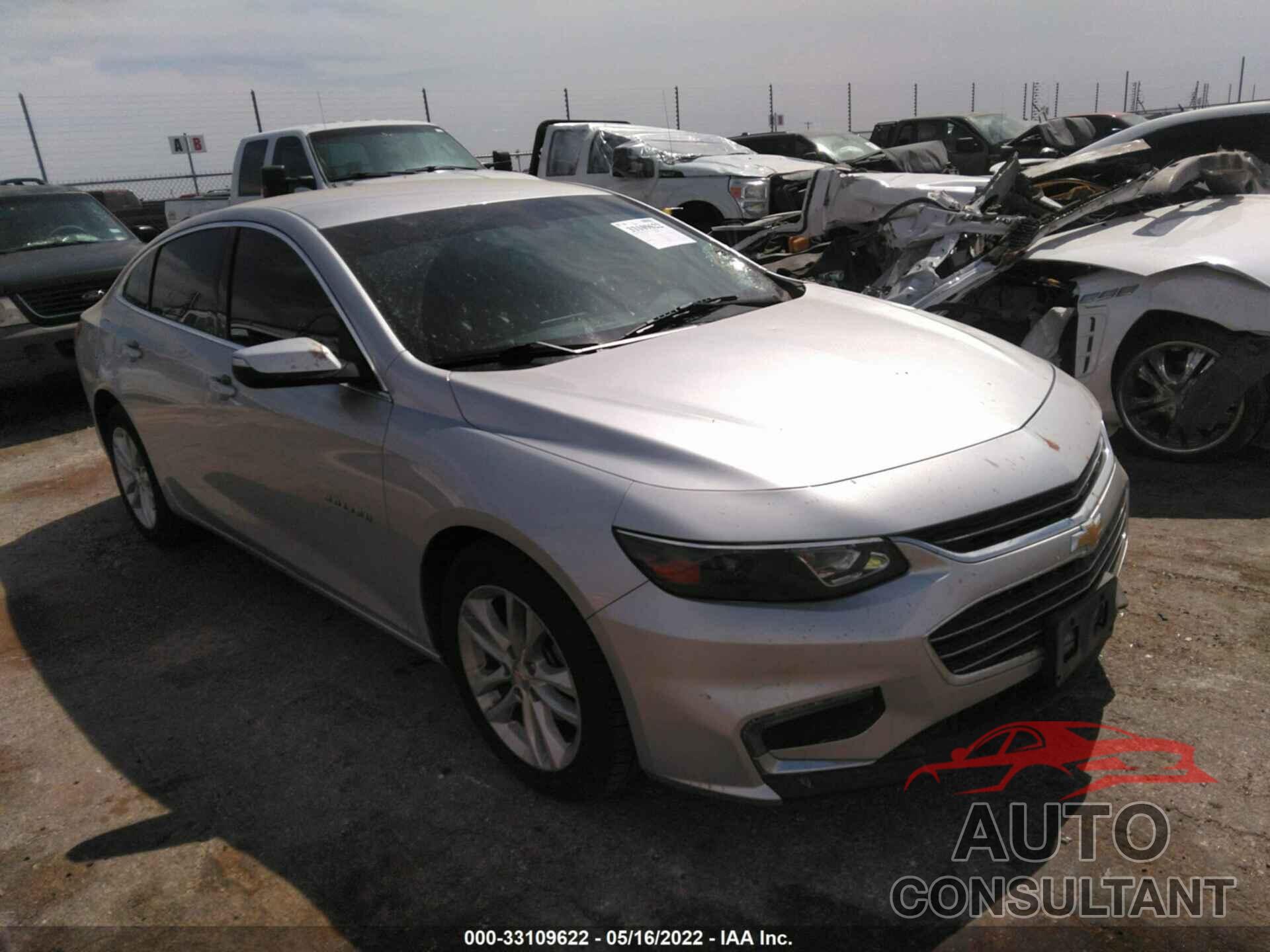 CHEVROLET MALIBU 2018 - 1G1ZD5ST9JF197581