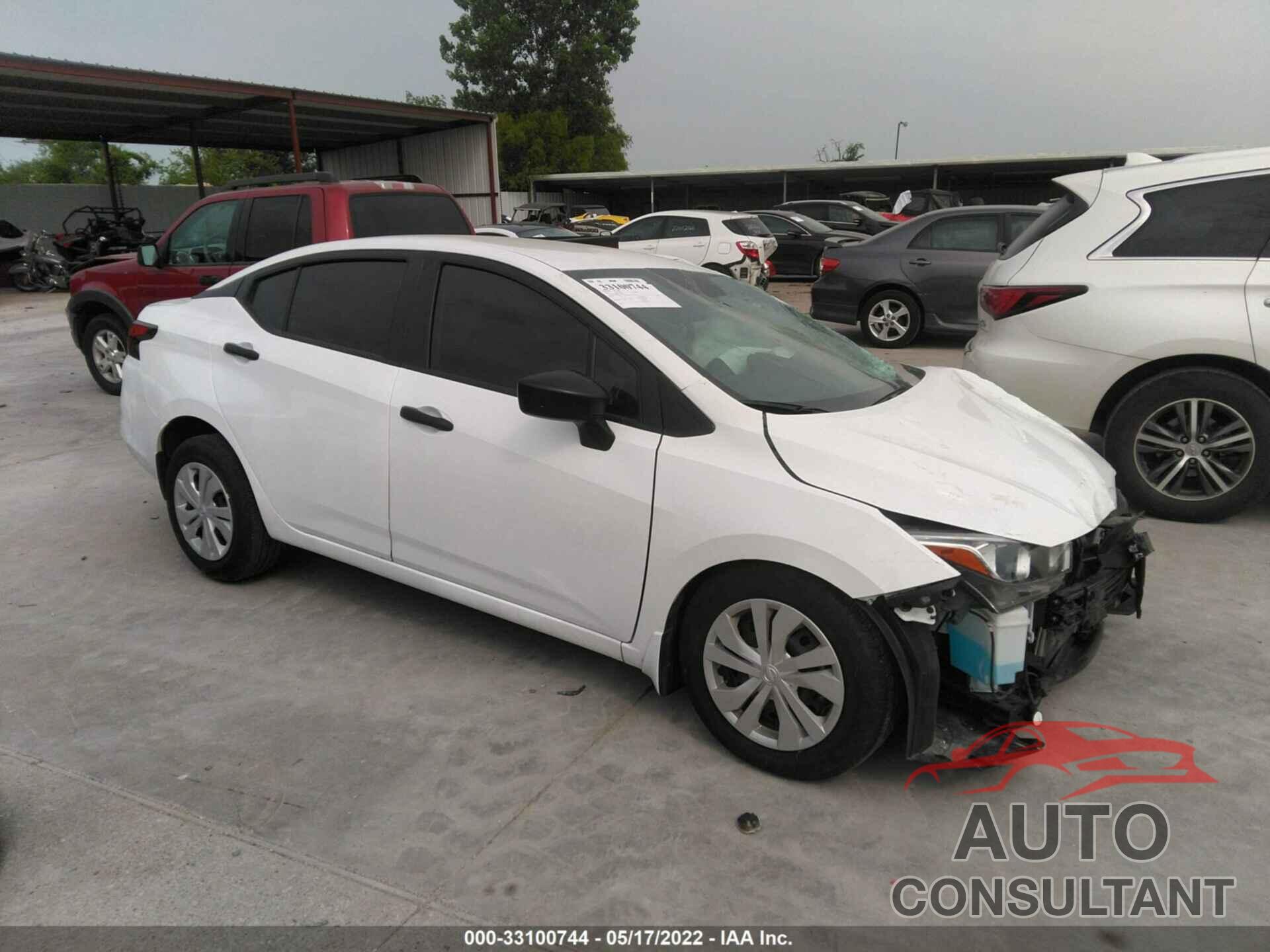 NISSAN VERSA 2021 - 3N1CN8BV0ML881591