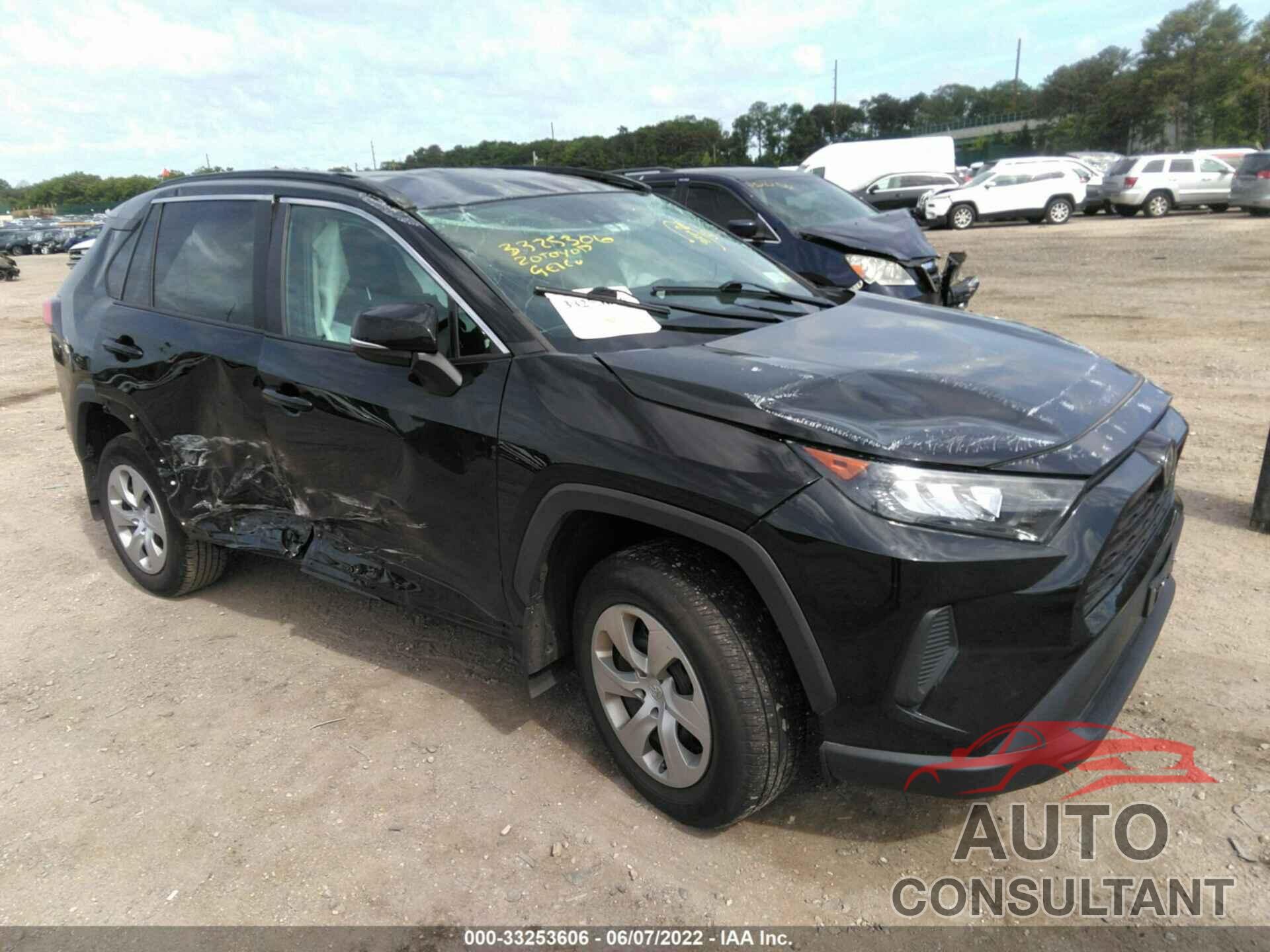 TOYOTA RAV4 2020 - 2T3G1RFV3LW106154