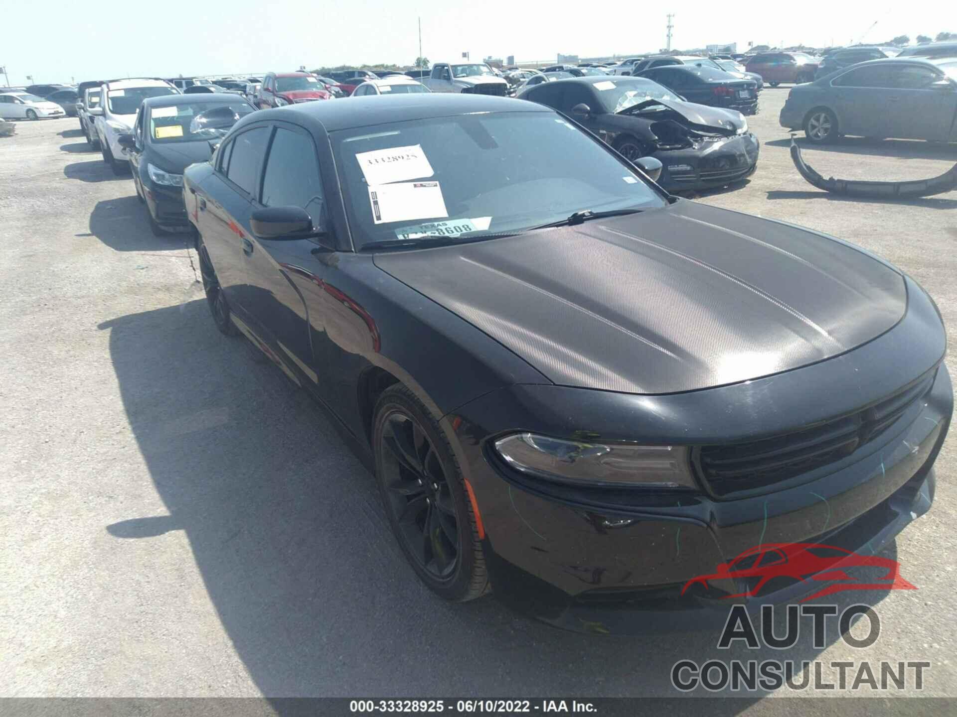 DODGE CHARGER 2017 - 2C3CDXBG4HH547966