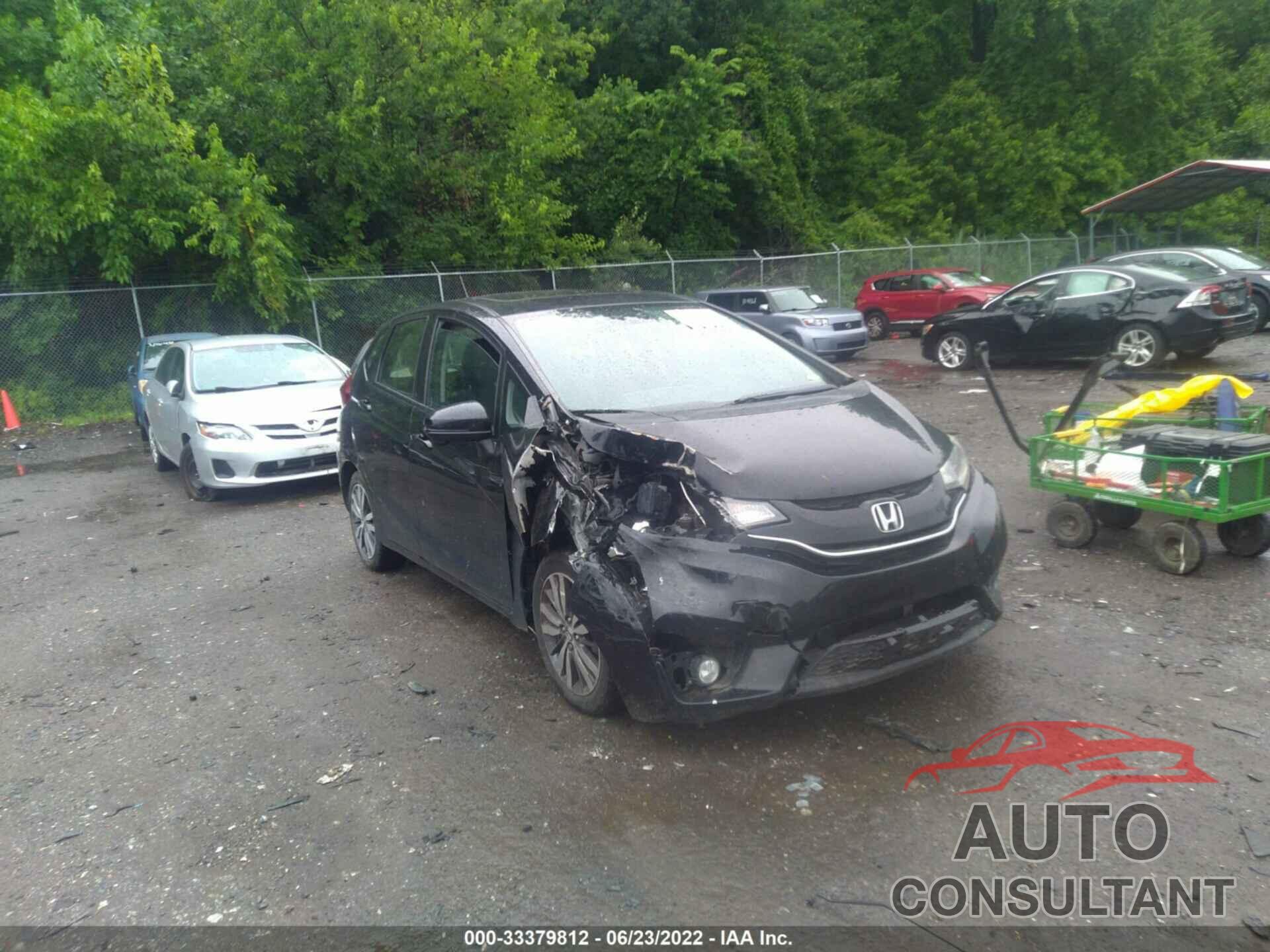 HONDA FIT 2016 - JHMGK5H73GX023795