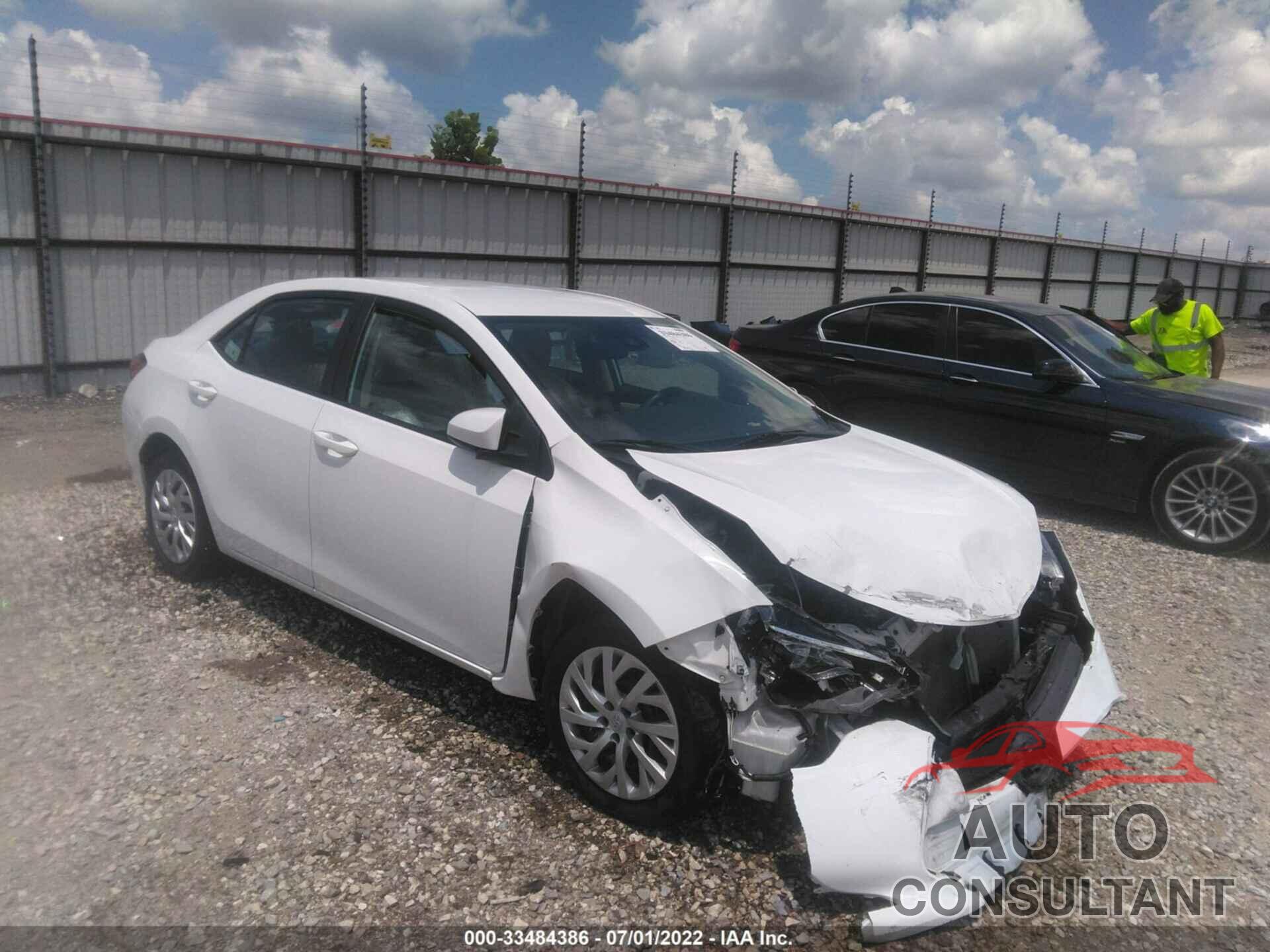 TOYOTA COROLLA 2019 - 5YFBURHE8KP864658