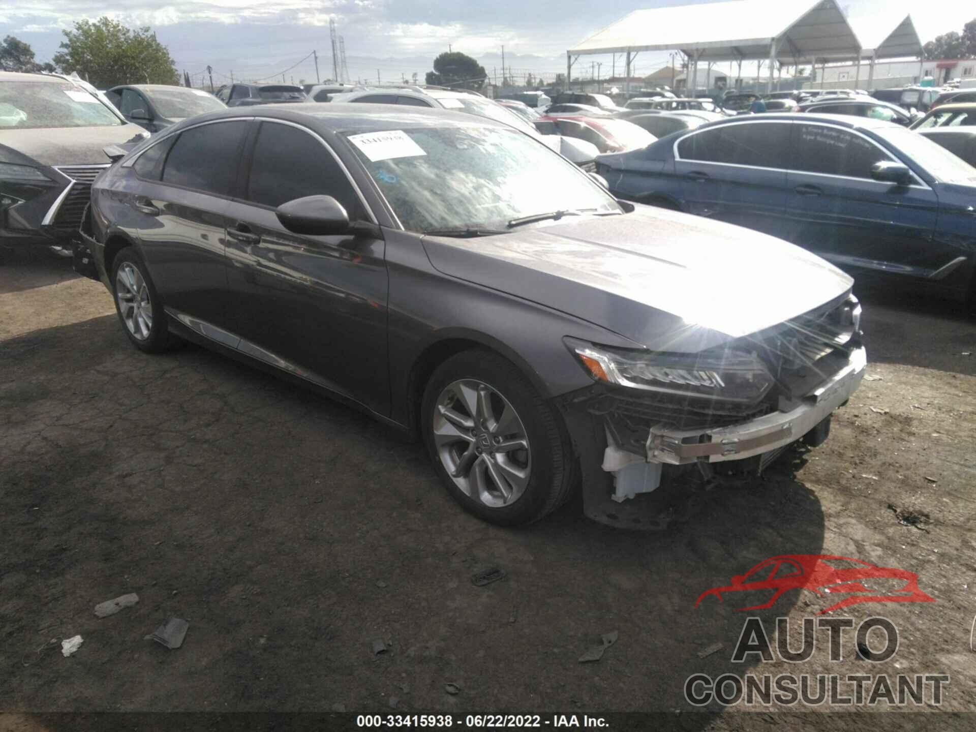 HONDA ACCORD SEDAN 2018 - 1HGCV1F12JA135885