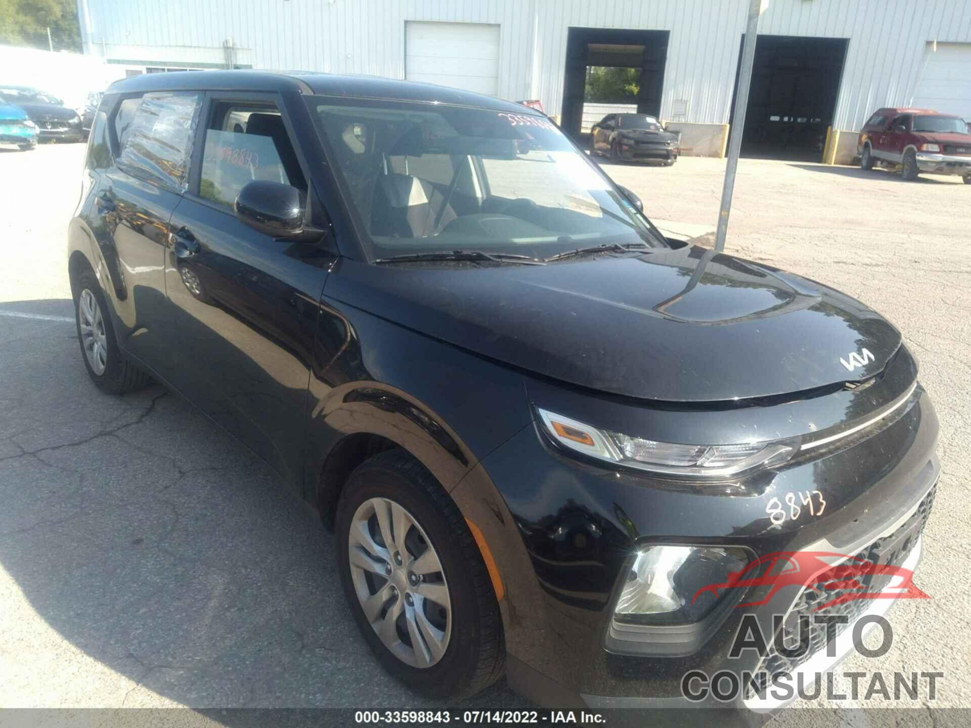 KIA SOUL 2022 - KNDJ23AU1N7798282