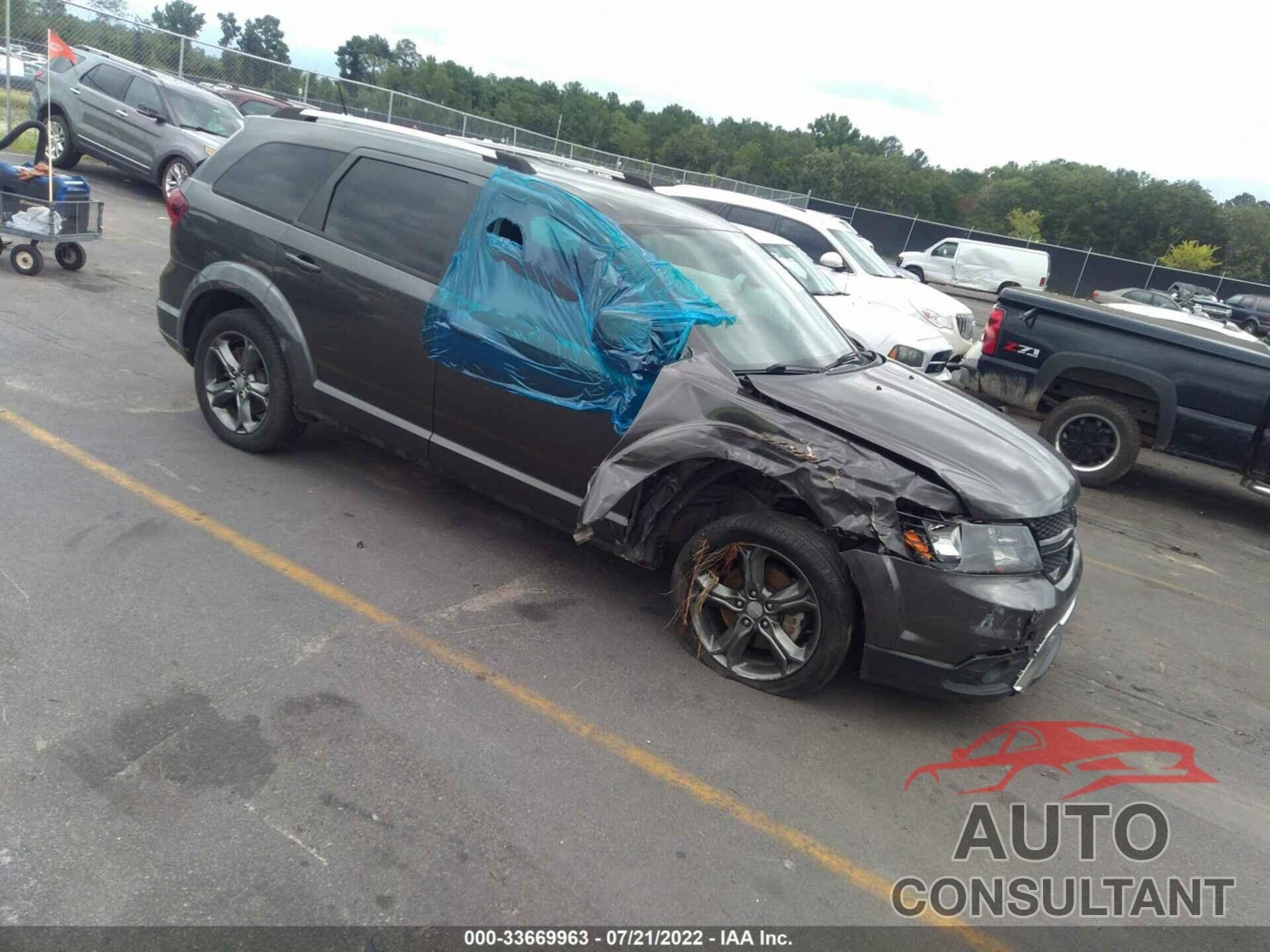 DODGE JOURNEY 2017 - 3C4PDCGB6HT517068