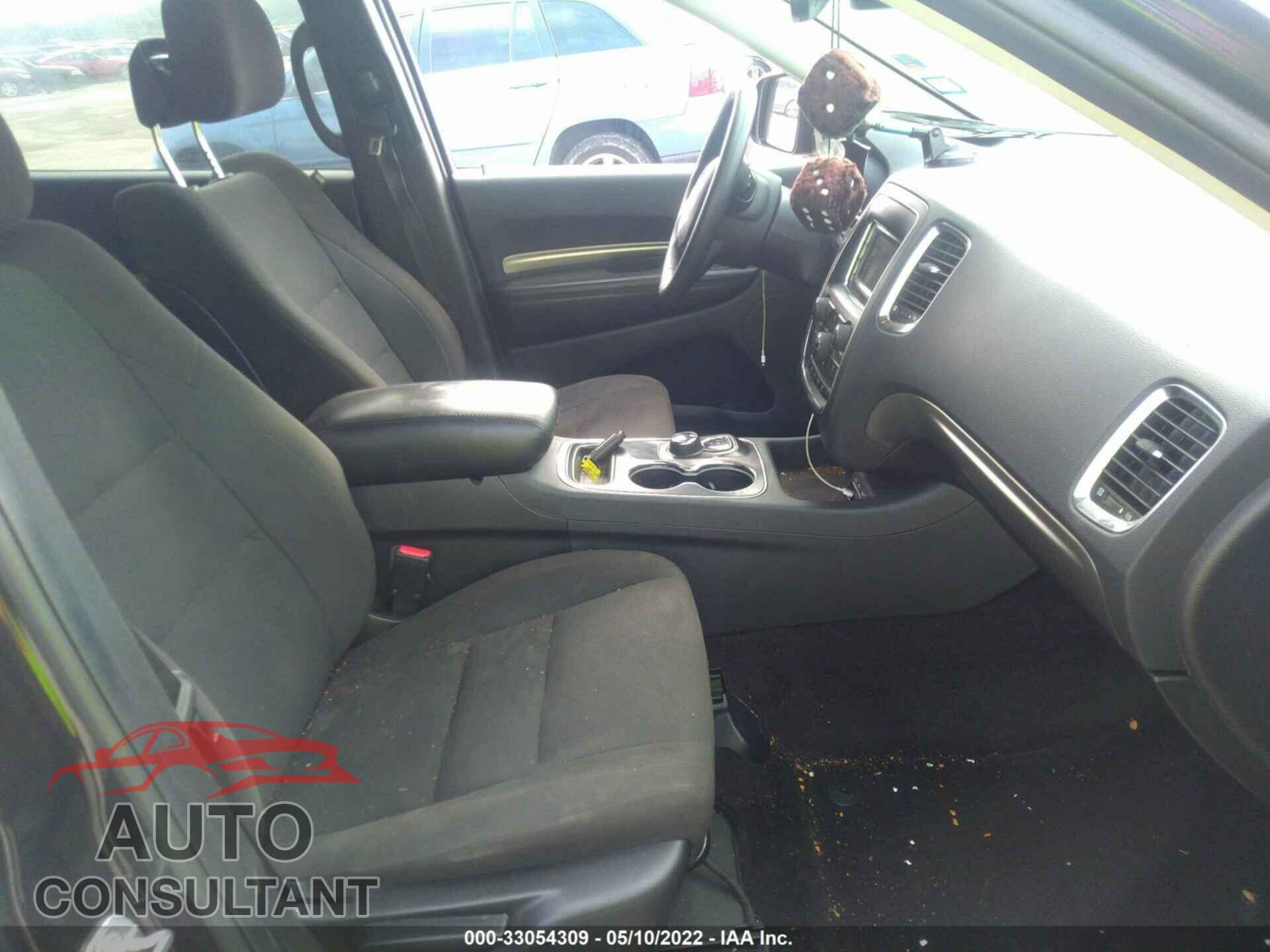 DODGE DURANGO 2017 - 1C4RDHAG9HC798563