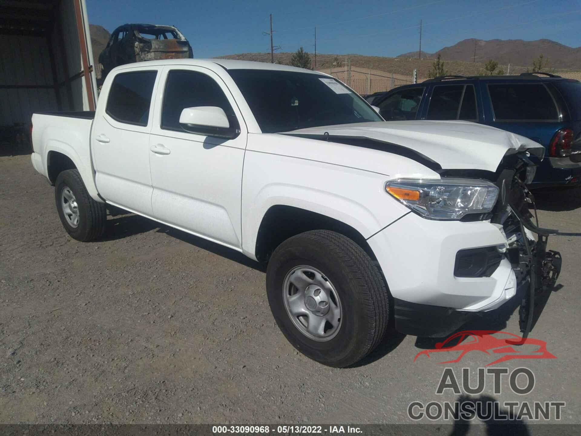 TOYOTA TACOMA 4WD 2021 - 3TMCZ5AN1MM436773