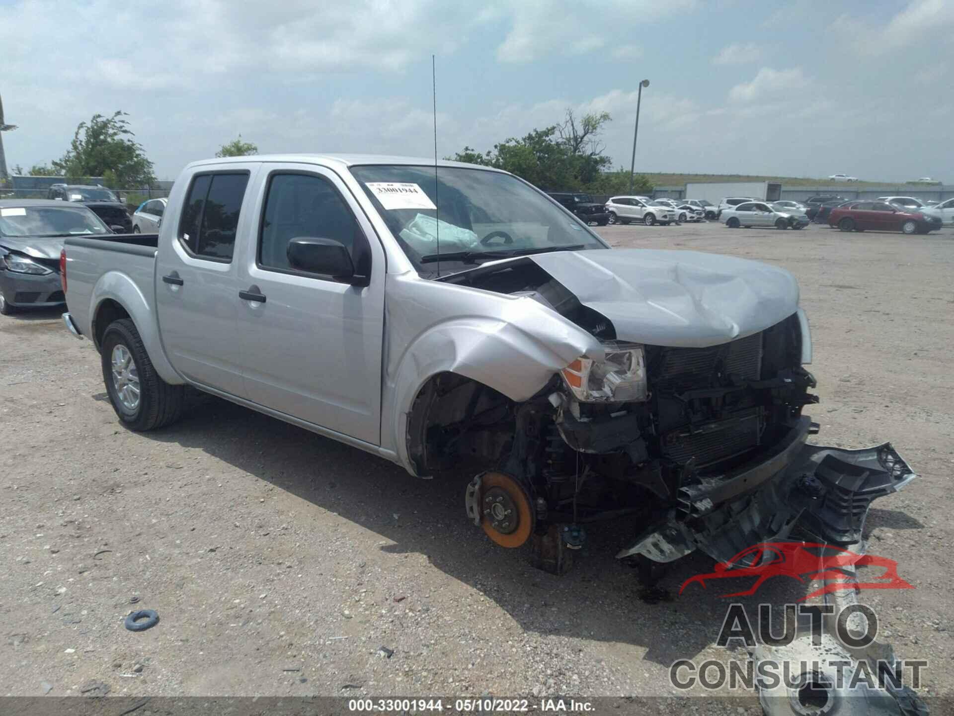 NISSAN FRONTIER 2019 - 1N6DD0ER5KN786491