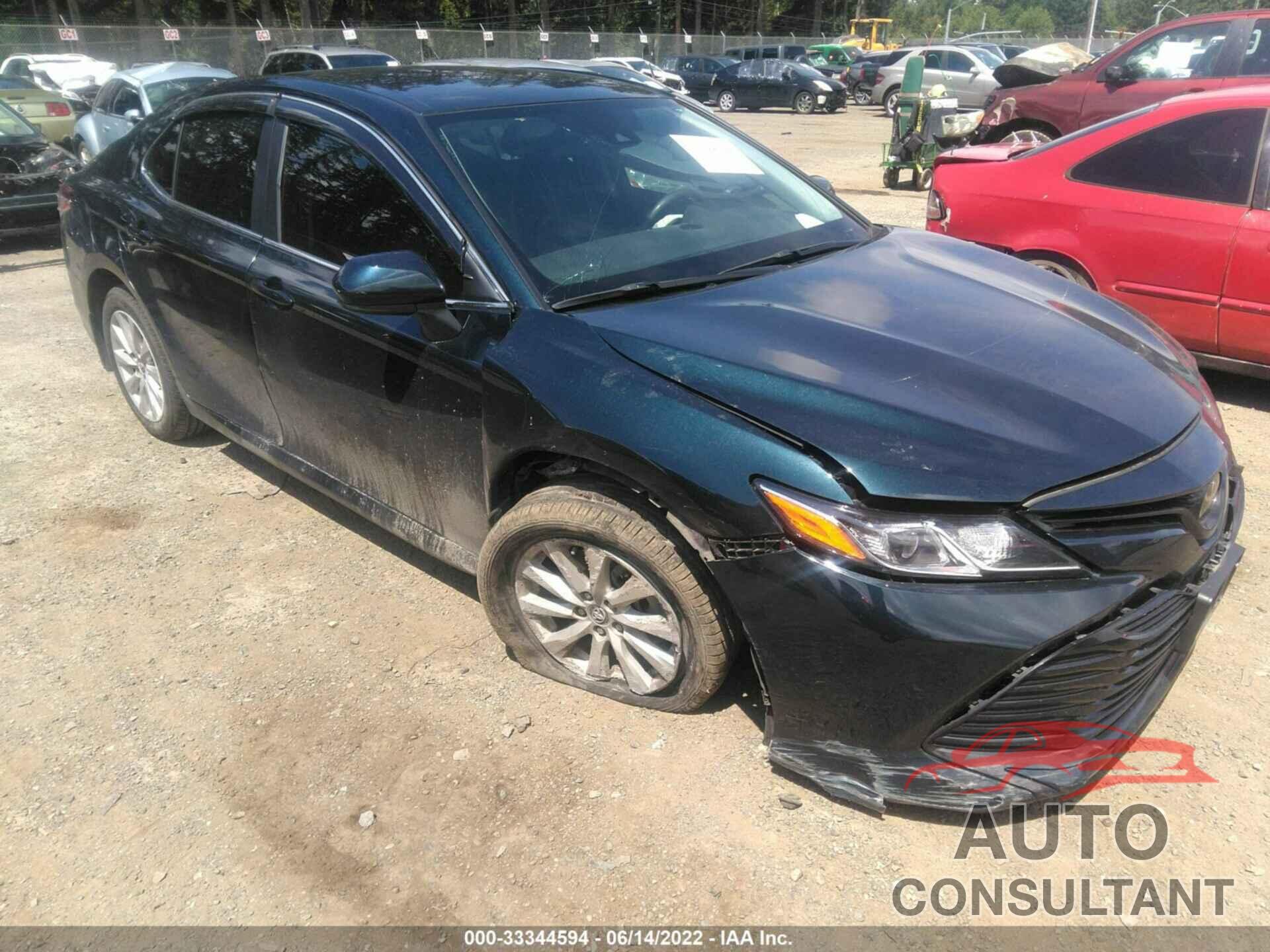 TOYOTA CAMRY 2020 - 4T1C11AK5LU908002