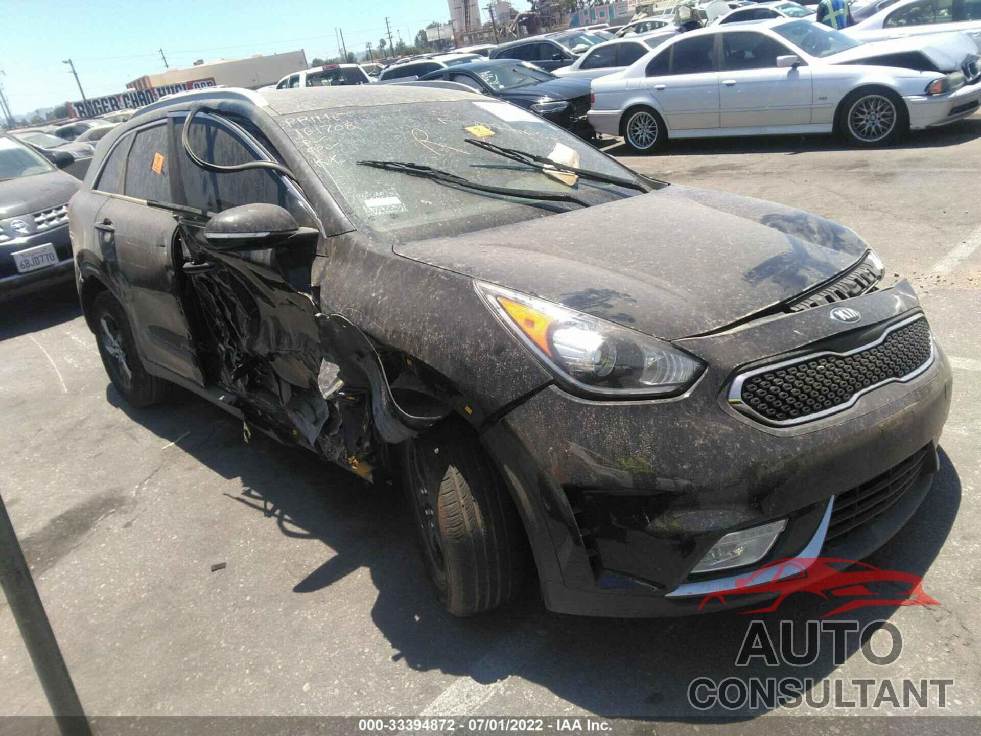 KIA NIRO 2018 - KNDCC3LC2J5161708