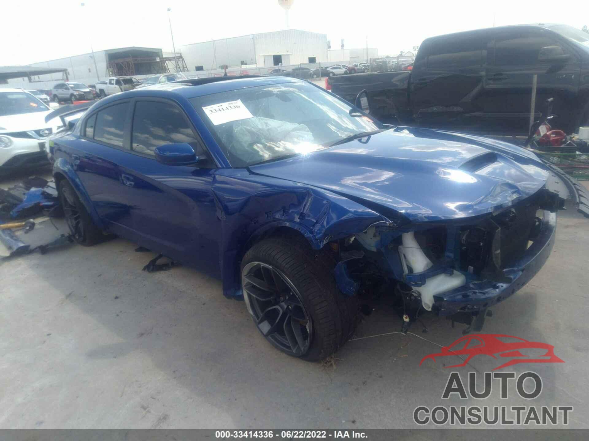 DODGE CHARGER 2021 - 2C3CDXGJ7MH569572