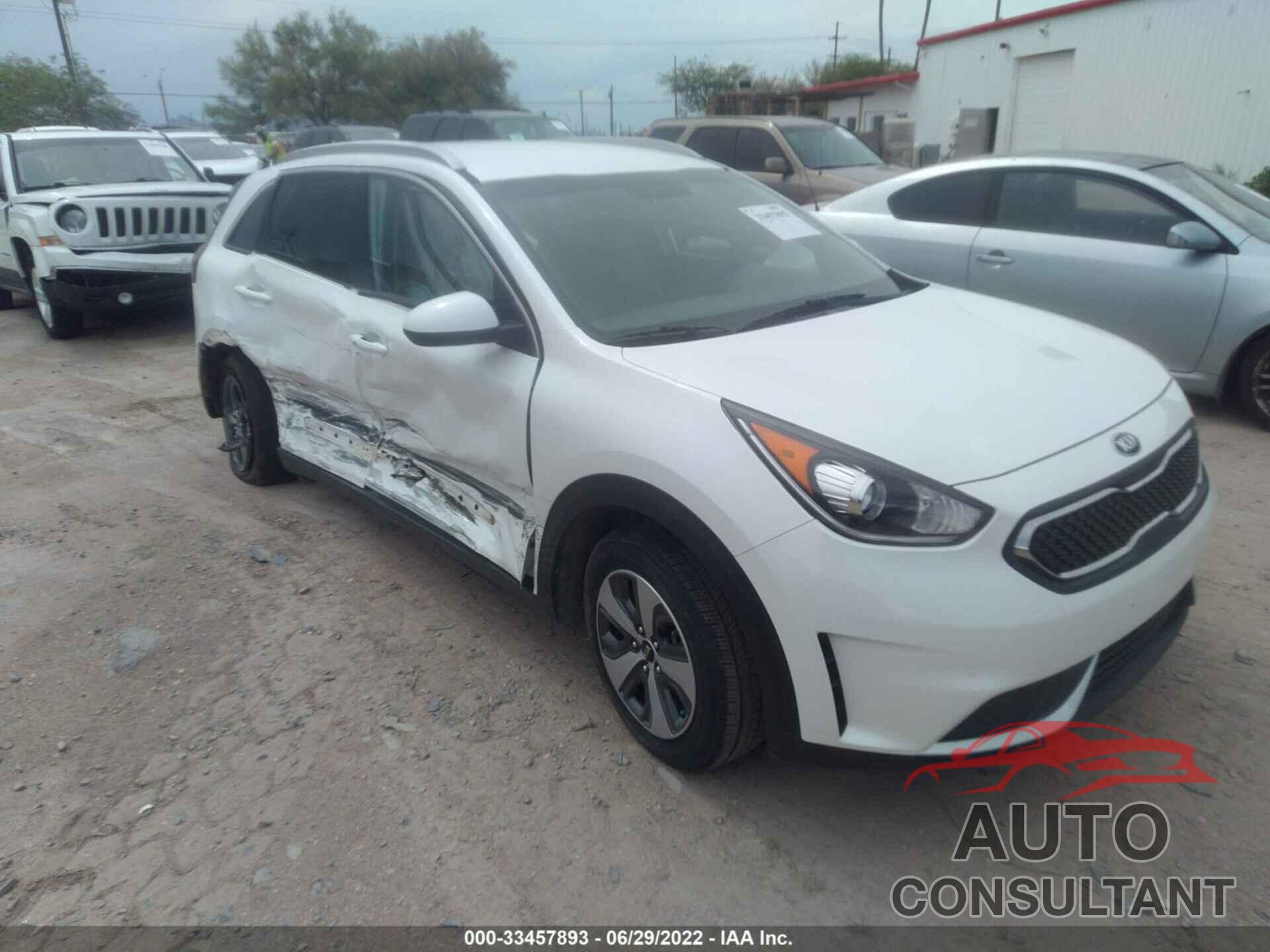 KIA NIRO 2017 - KNDCB3LC6H5079249