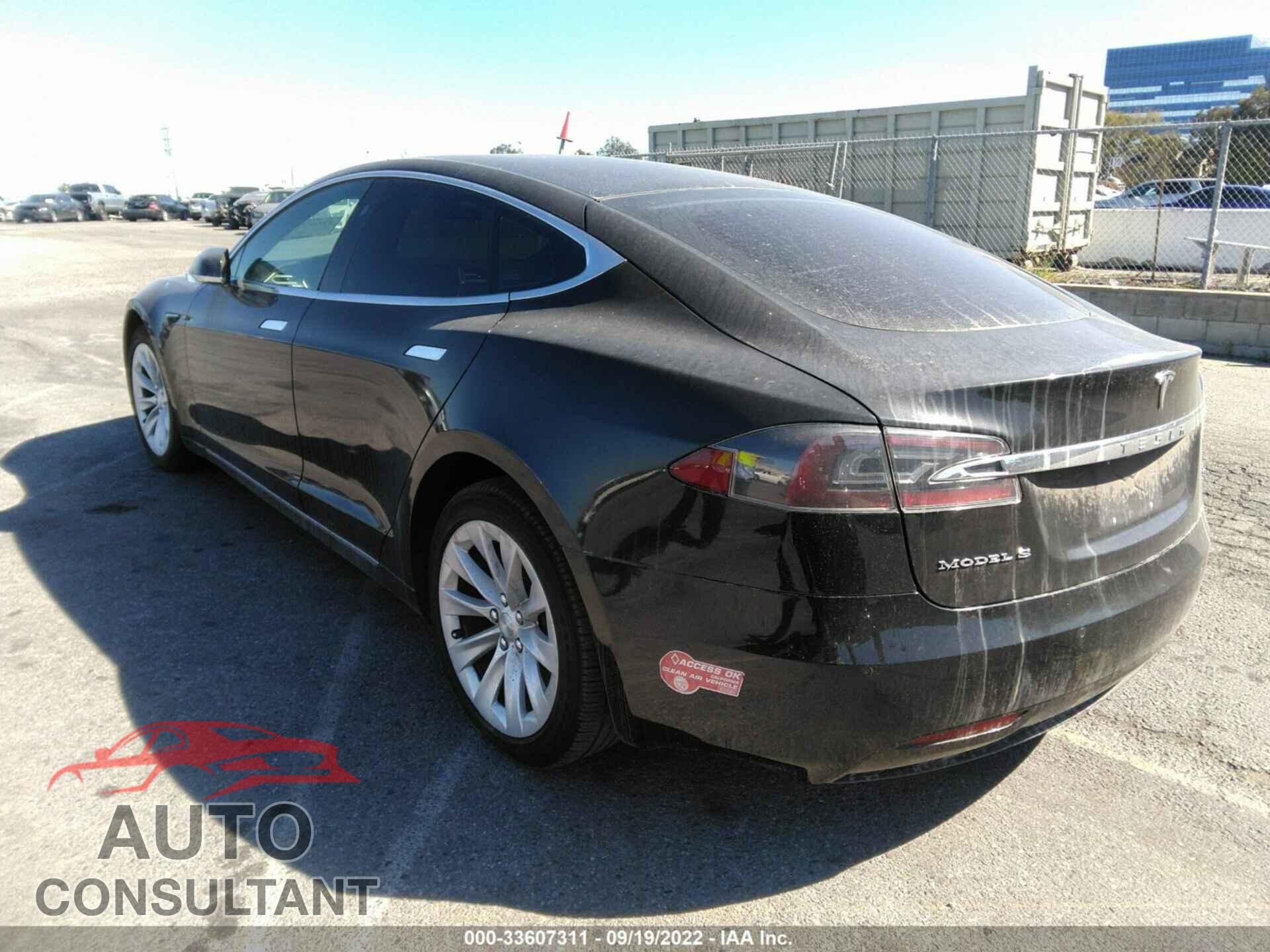 TESLA MODEL S 2017 - 5YJSA1E12HF200081