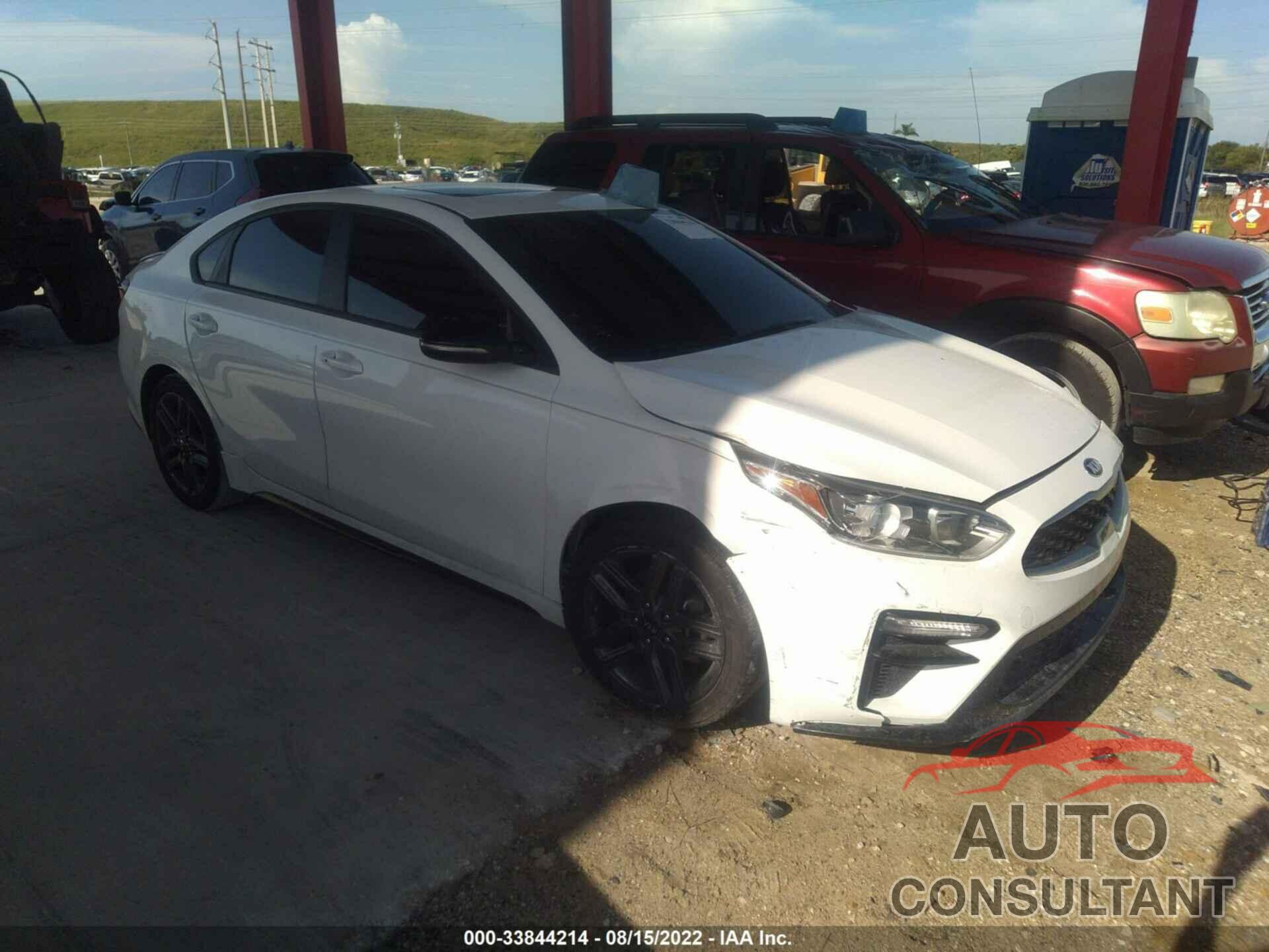 KIA FORTE 2020 - 3KPF34AD1LE141827