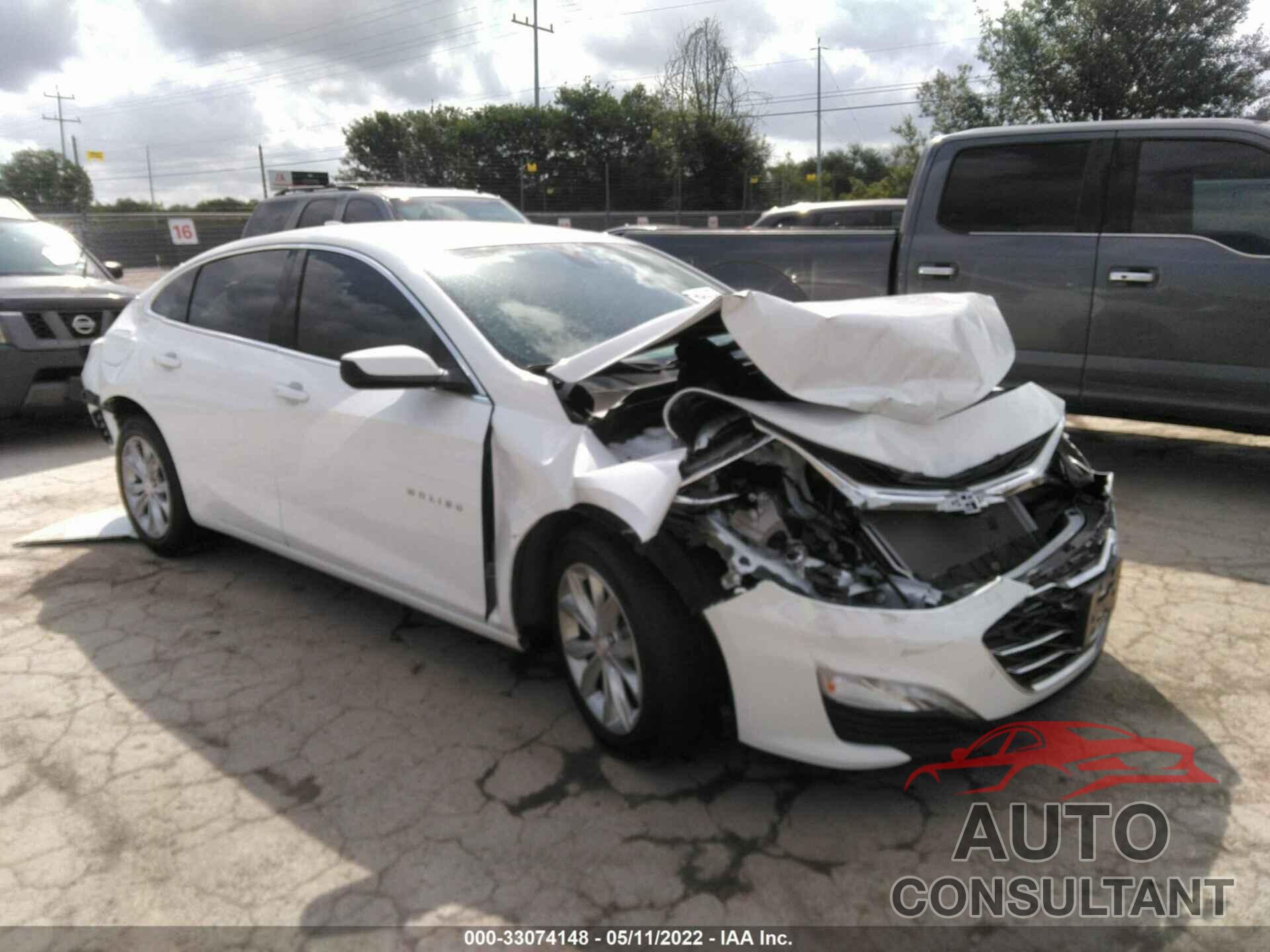 CHEVROLET MALIBU 2021 - 1G1ZD5ST0MF088124