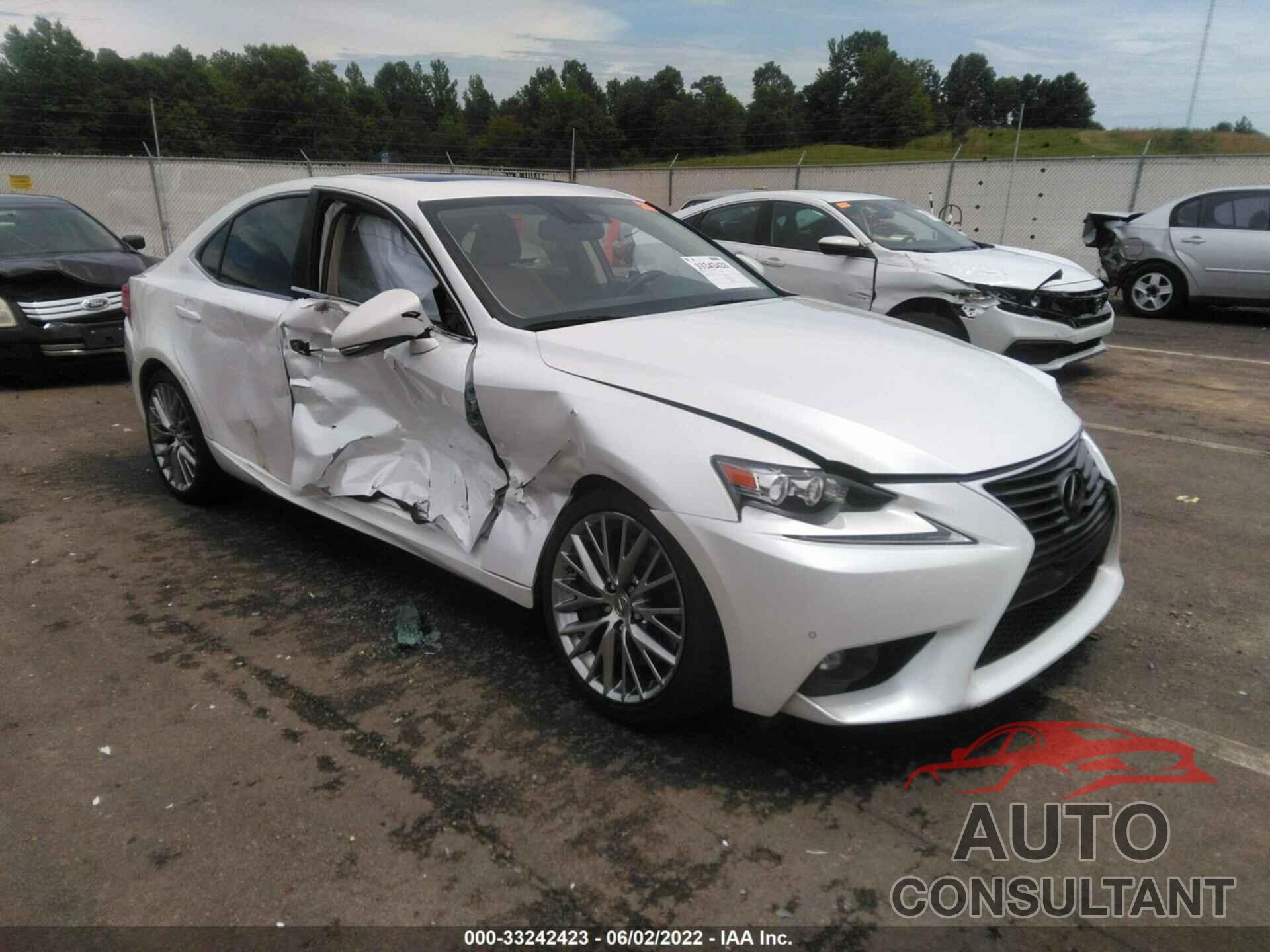 LEXUS IS 200T 2016 - JTHBA1D22G5026313