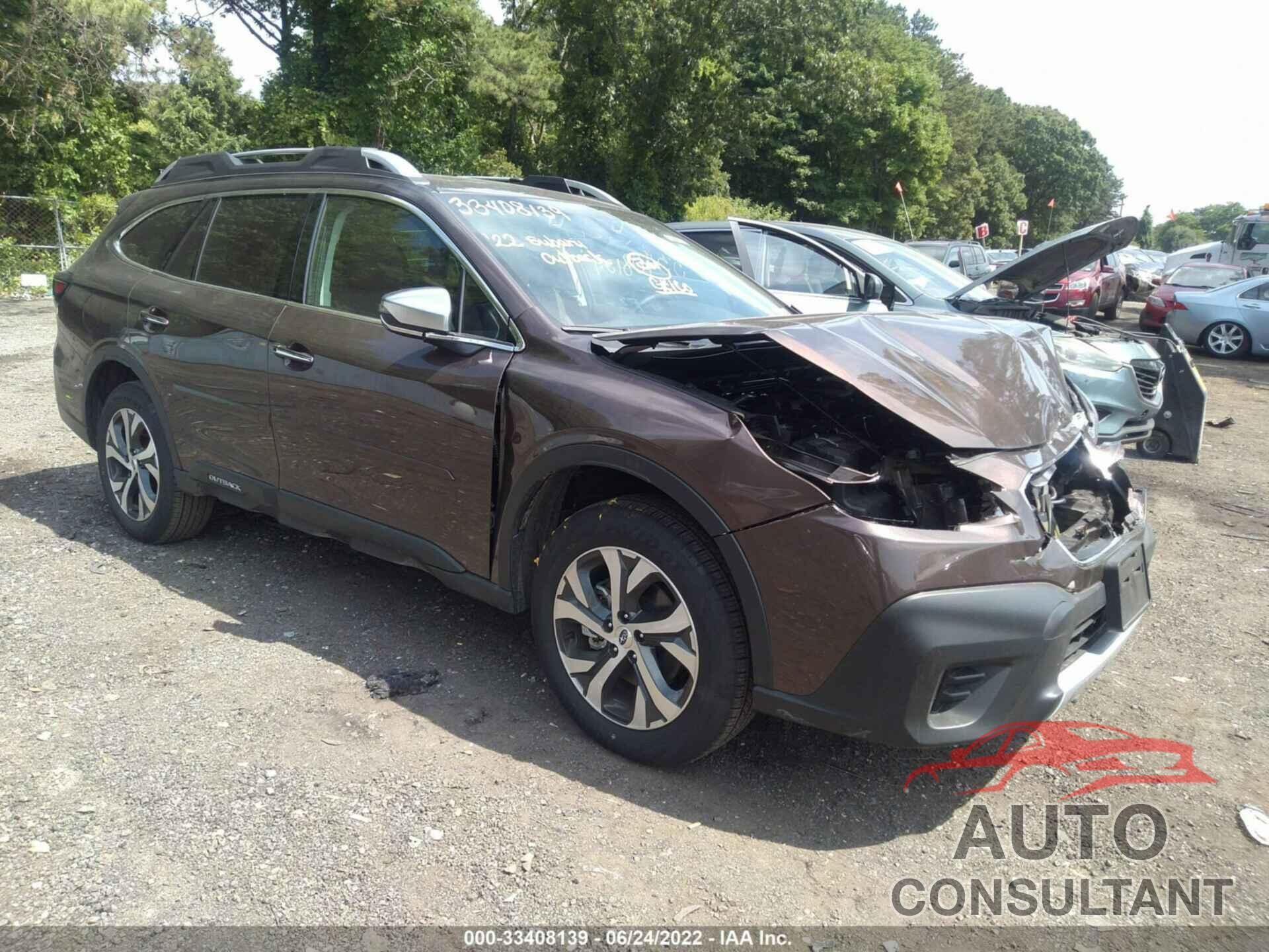 SUBARU OUTBACK 2022 - 4S4BTAPC0N3191300