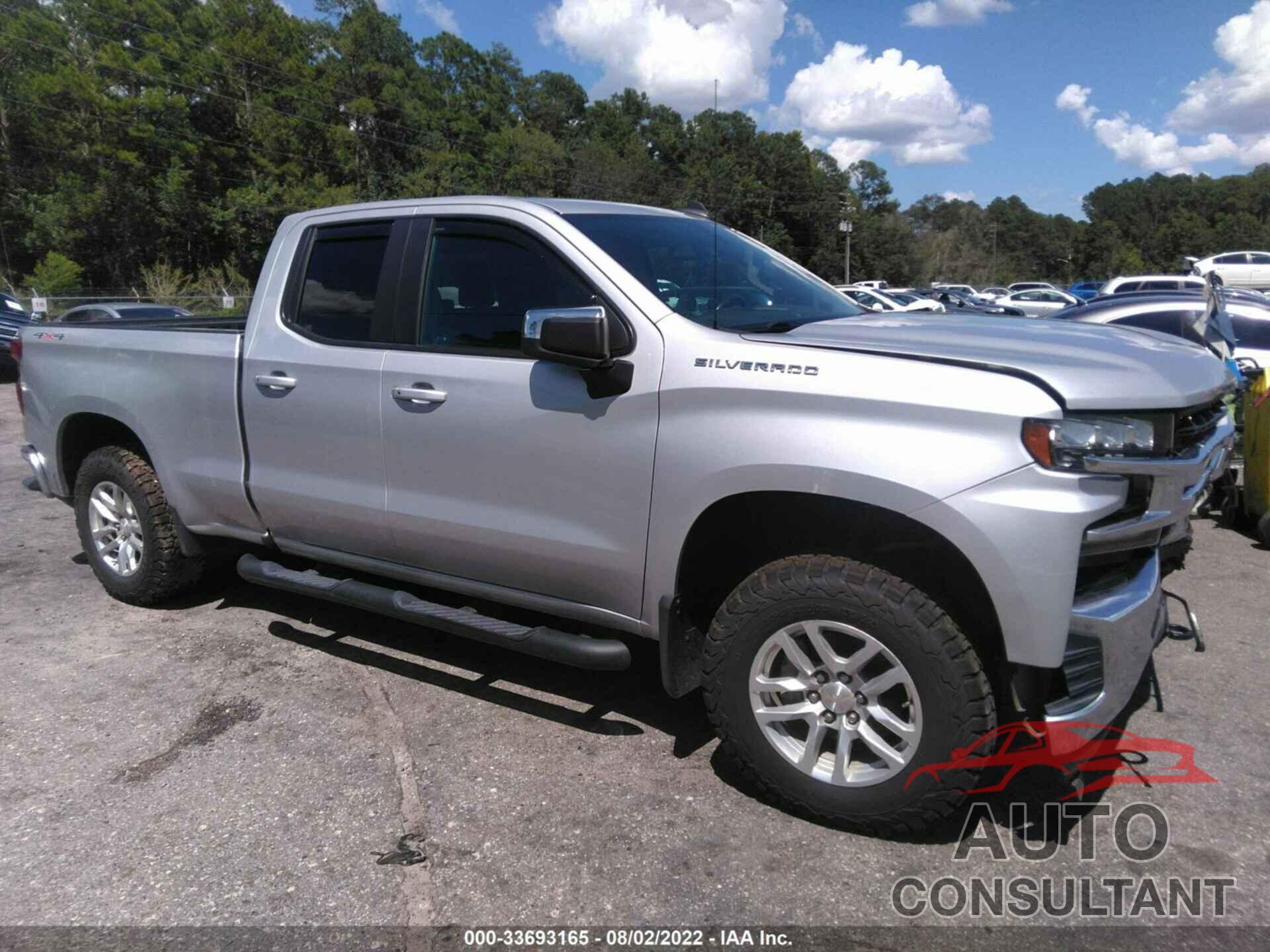 CHEVROLET SILVERADO 1500 2019 - 1GCRYDED9KZ273309