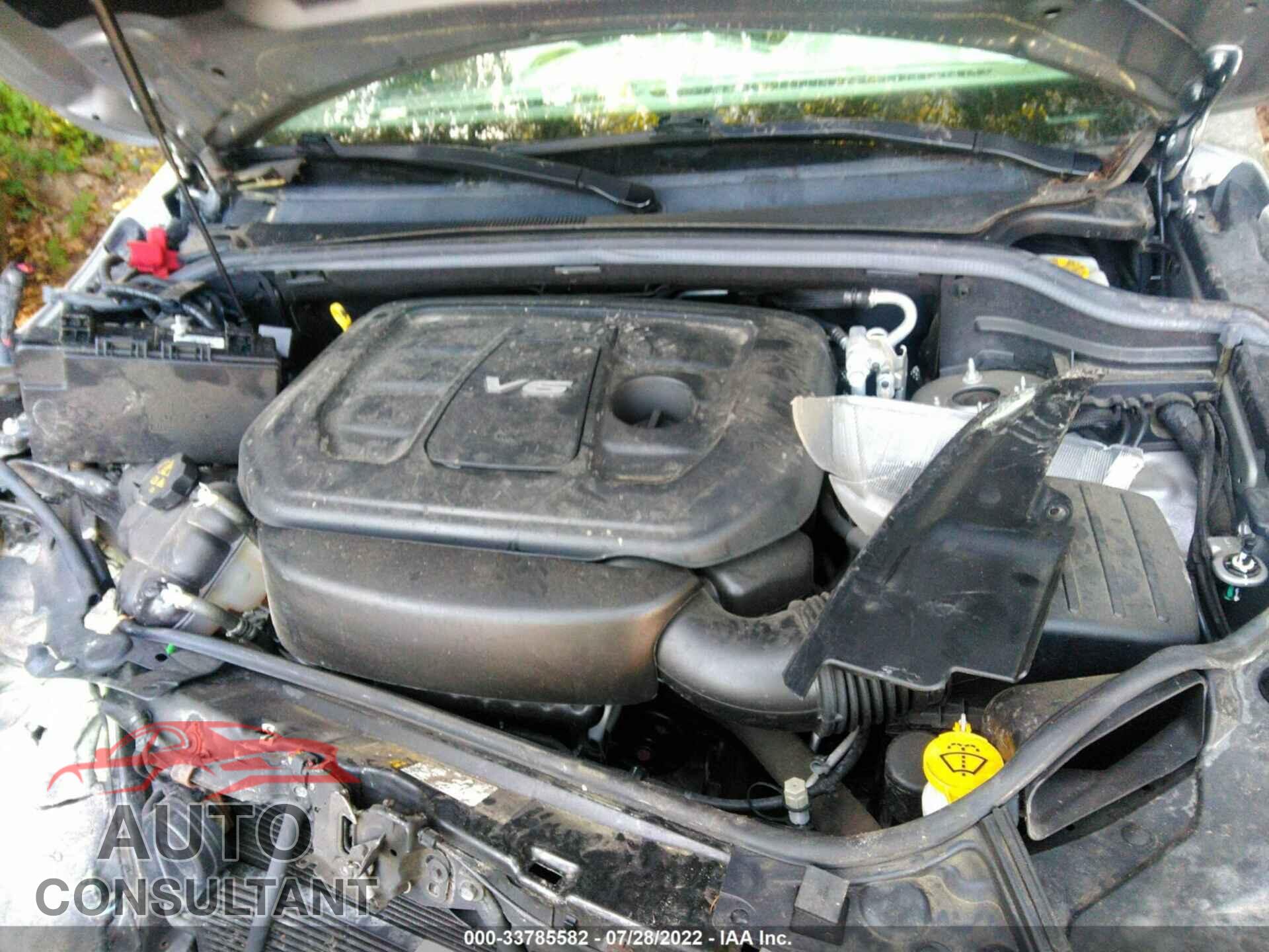 DODGE DURANGO 2017 - 1C4RDJAG8HC937301