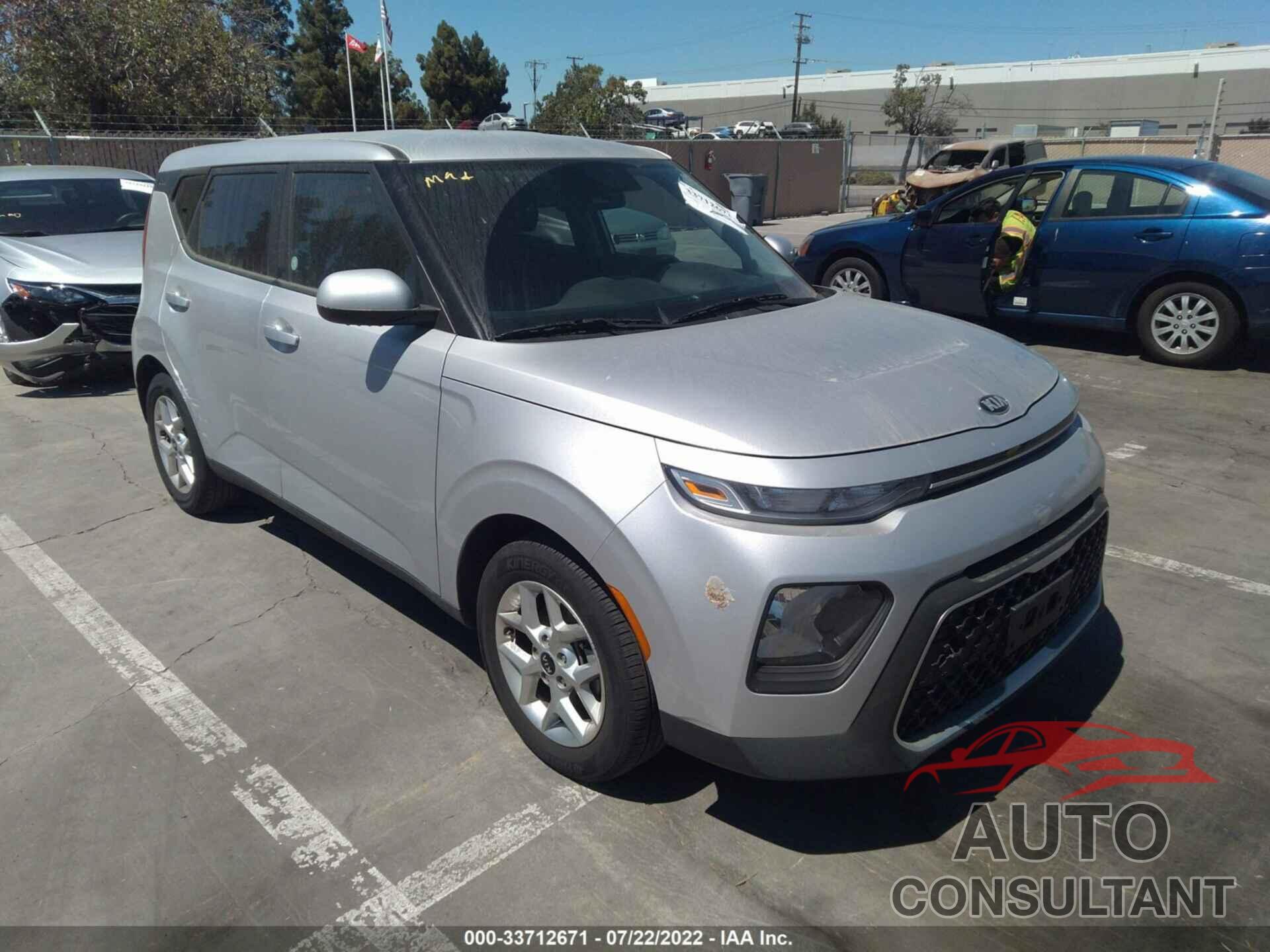 KIA SOUL 2021 - KNDJ23AU6M7772291