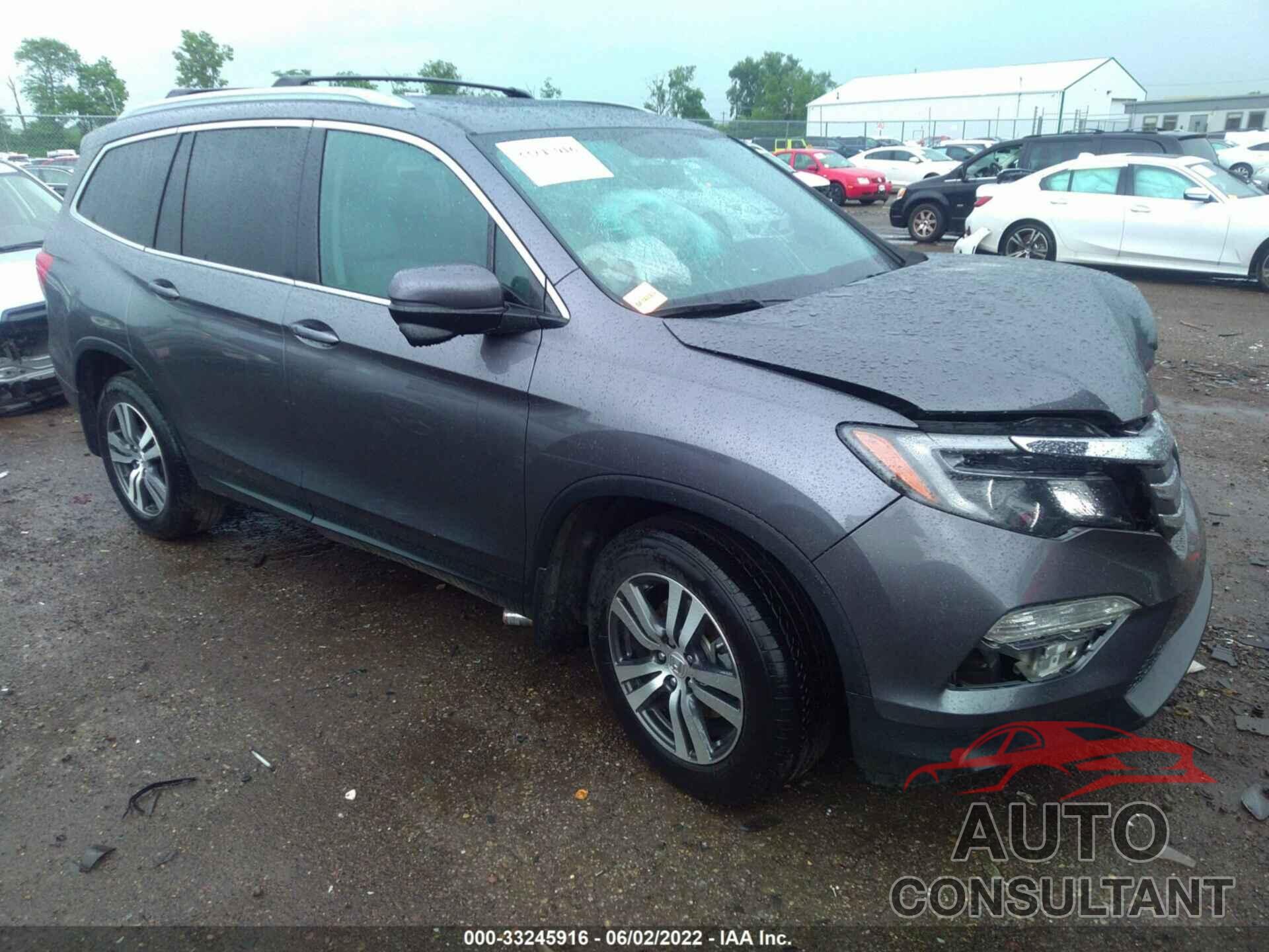 HONDA PILOT 2018 - 5FNYF6H54JB066722