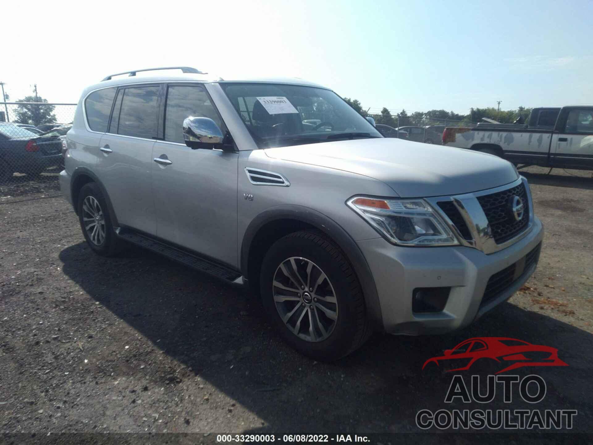 NISSAN ARMADA 2020 - JN8AY2NCXL9621214