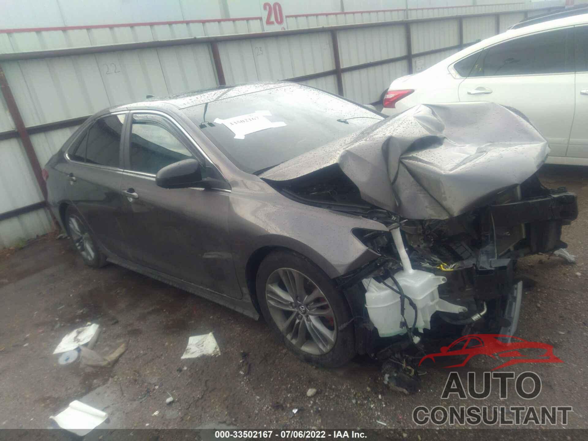 TOYOTA CAMRY 2017 - 4T1BF1FKXHU454570