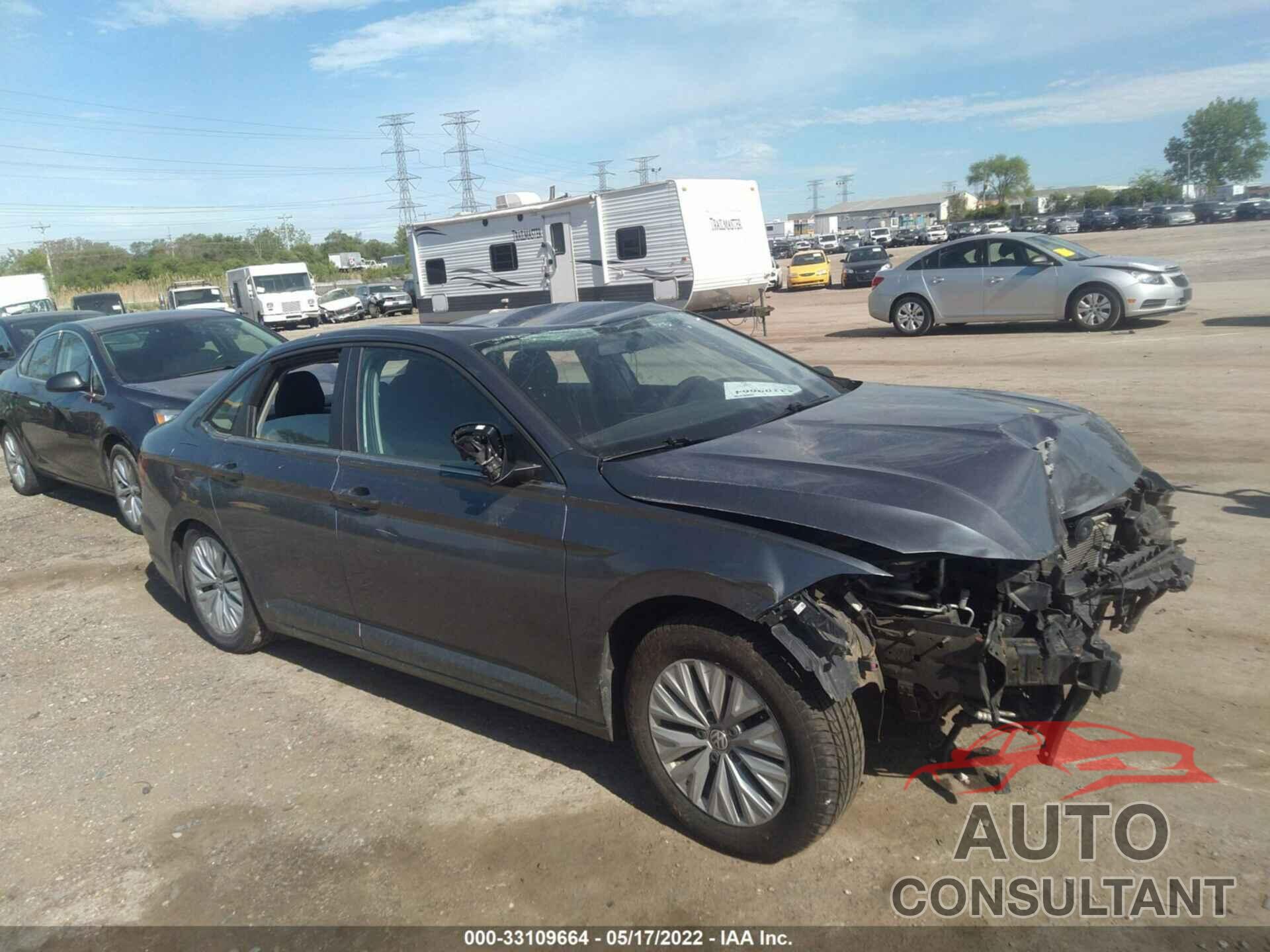 VOLKSWAGEN JETTA 2019 - 3VWCB7BU7KM127518