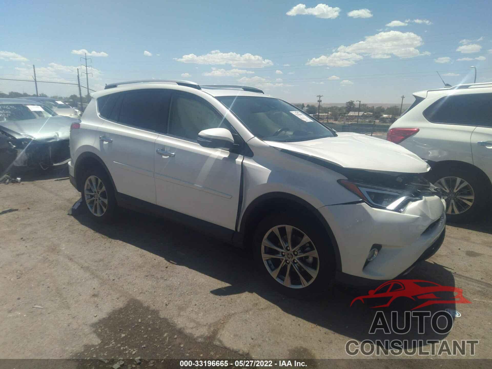 TOYOTA RAV4 2017 - JTMDFREV0HJ715830