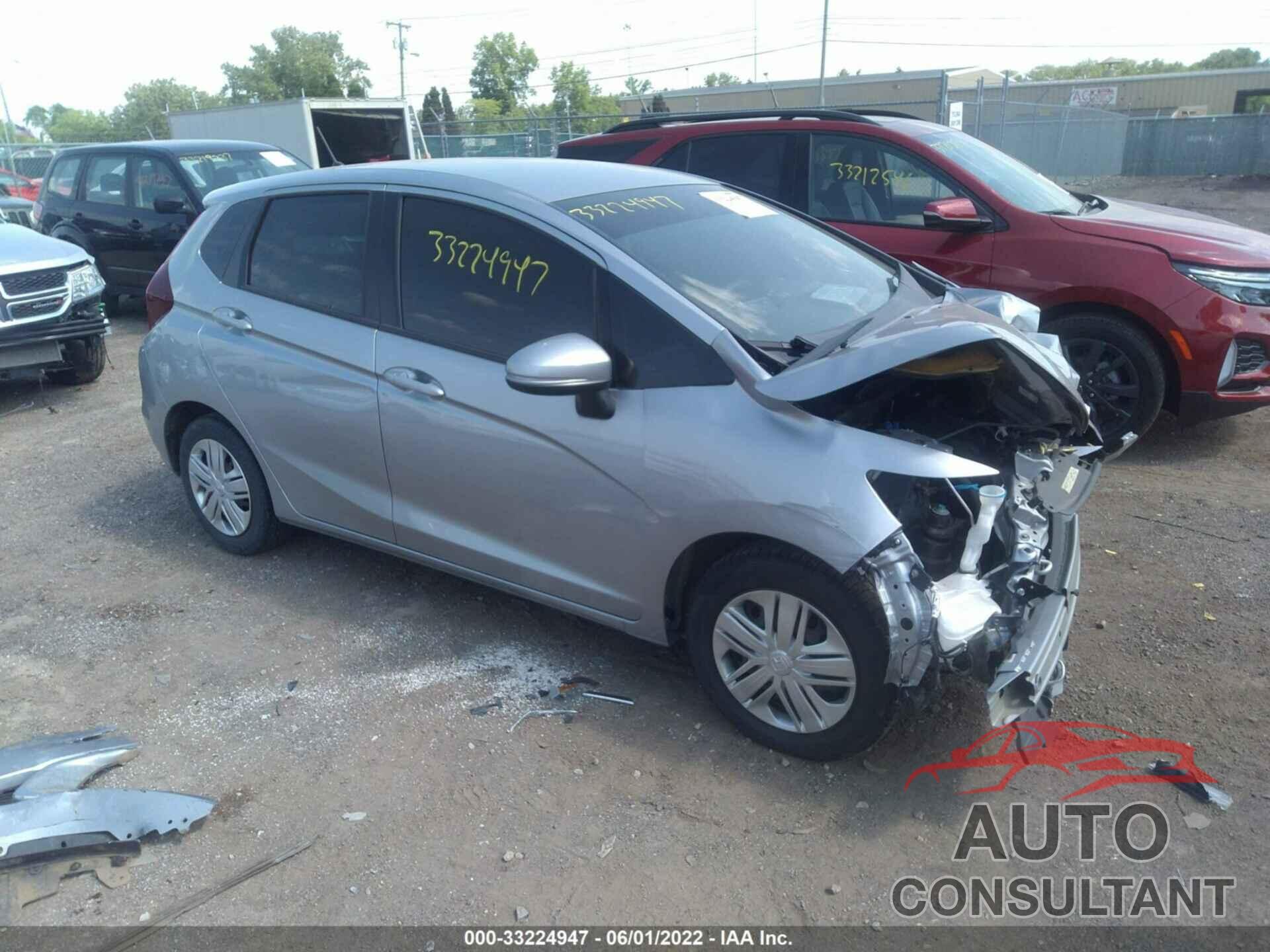 HONDA FIT 2018 - 3HGGK5H43JM723757