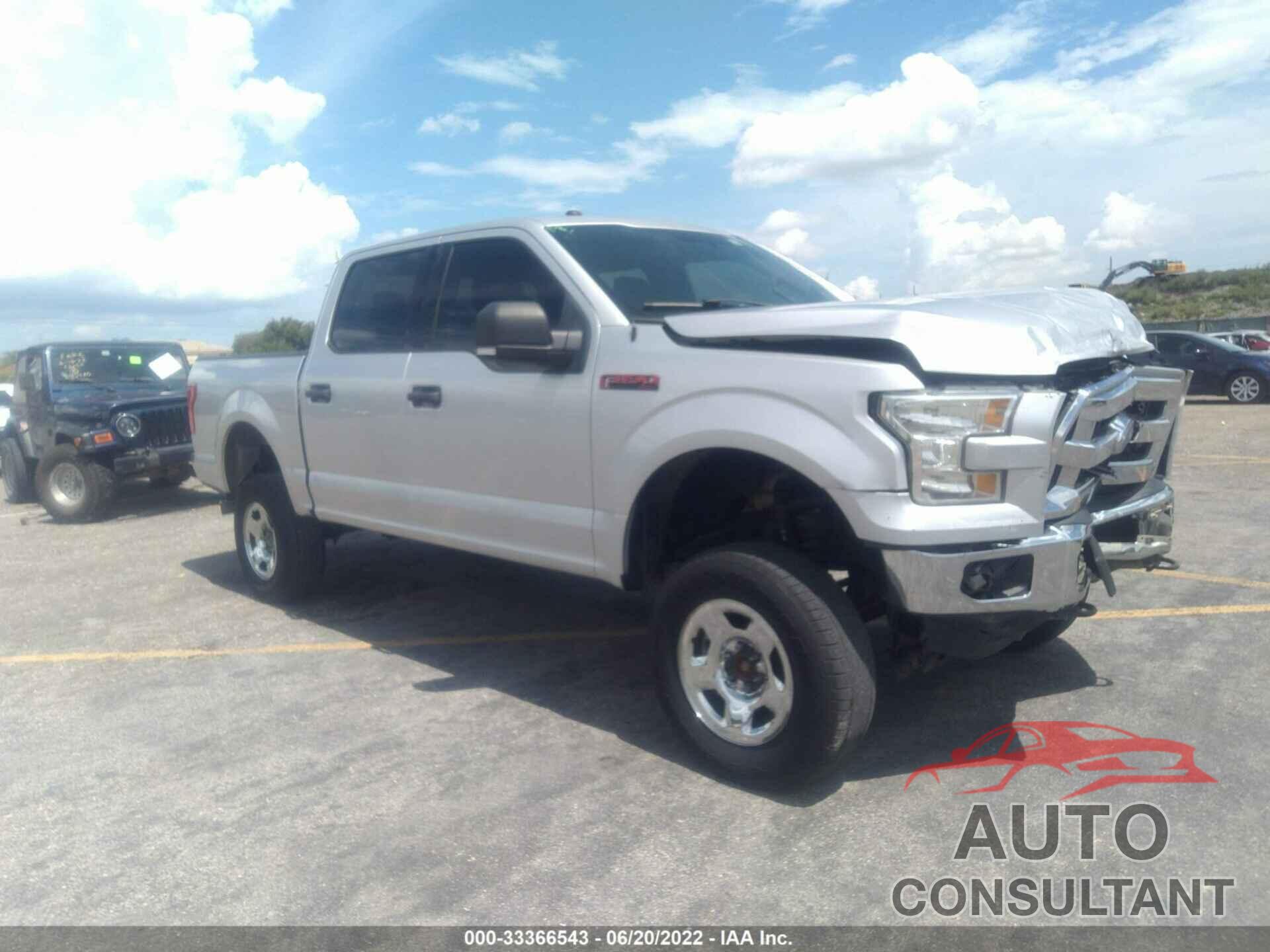 FORD F-150 2016 - 1FTEW1EF6GKF26719