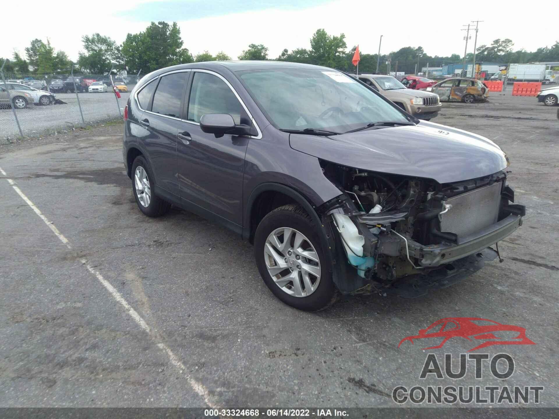 HONDA CR-V 2016 - 5J6RM4H54GL094745