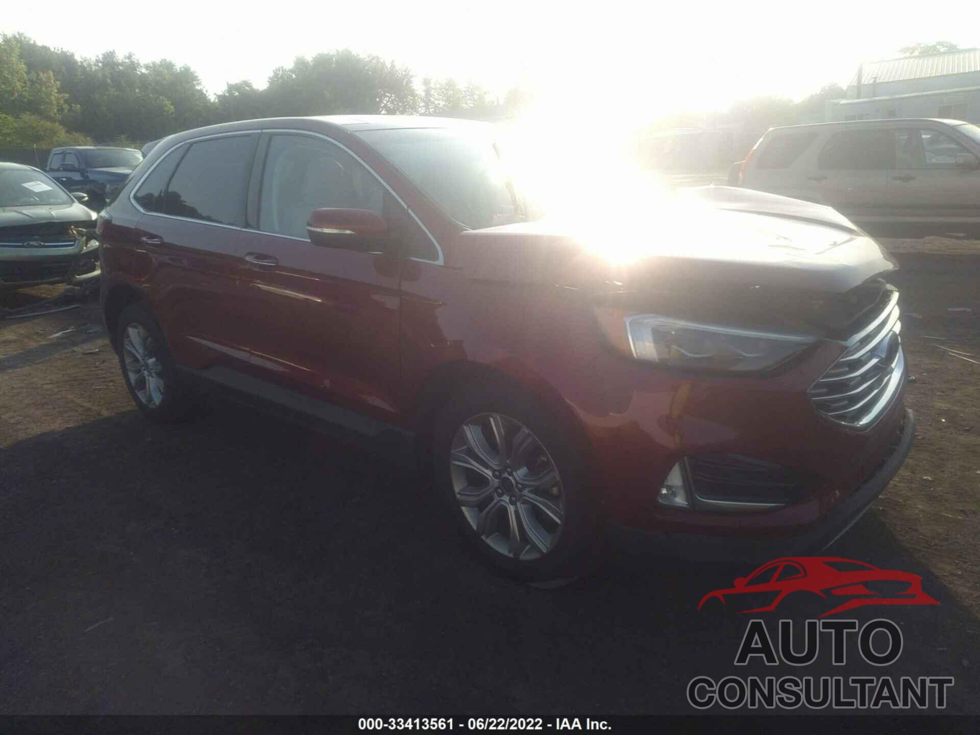 FORD EDGE 2019 - 2FMPK4K96KBB96521