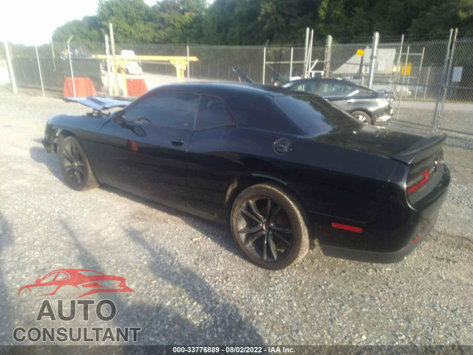 DODGE CHALLENGER 2018 - 2C3CDZAG0JH204851