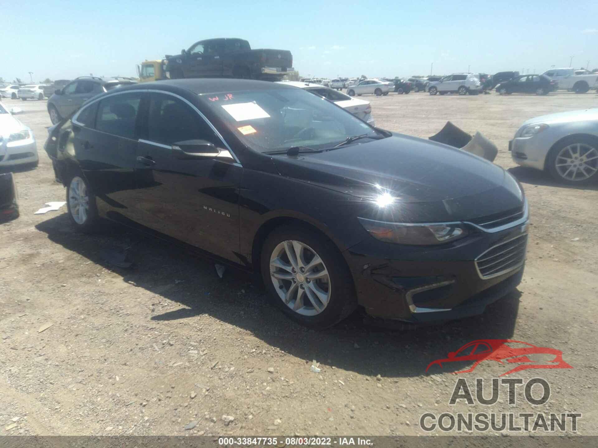 CHEVROLET MALIBU 2016 - 1G1ZE5ST4GF242013