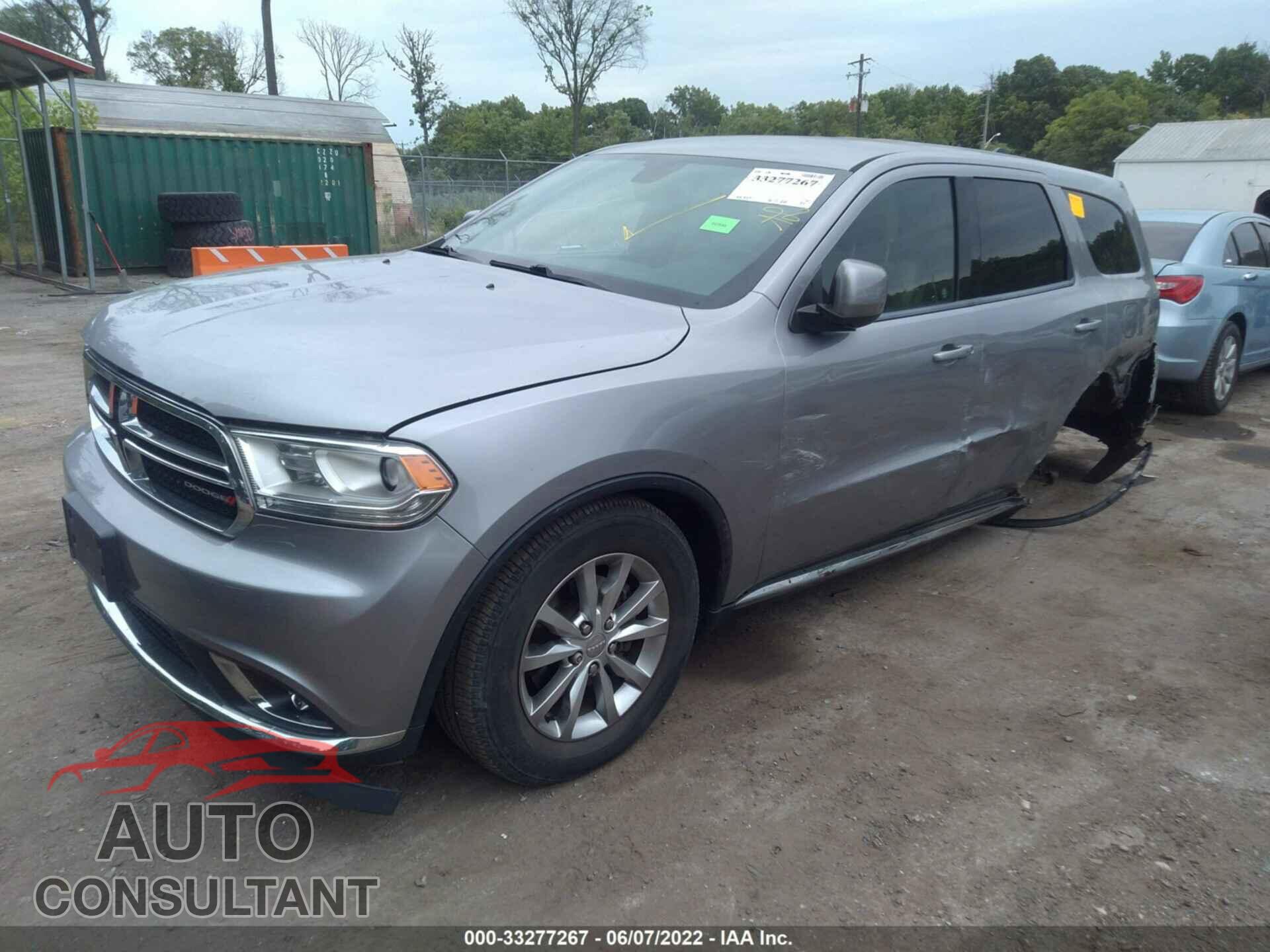 DODGE DURANGO 2016 - 1C4RDJAG8GC362907