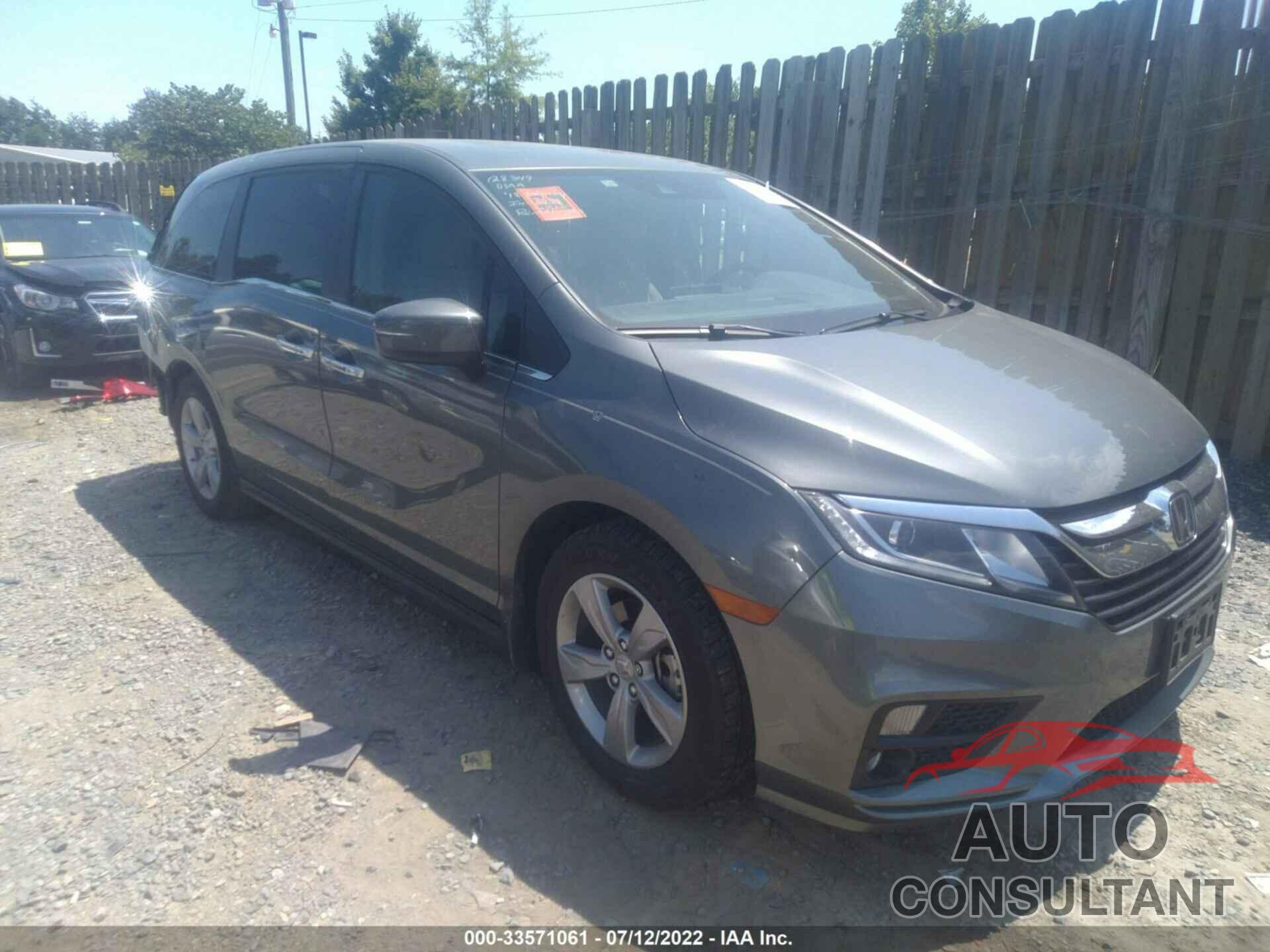 HONDA ODYSSEY 2018 - 5FNRL6H78JB006666