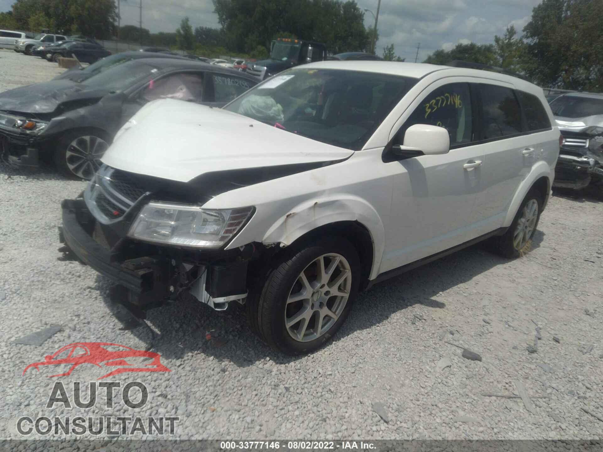 DODGE JOURNEY 2017 - 3C4PDCBB6HT564043
