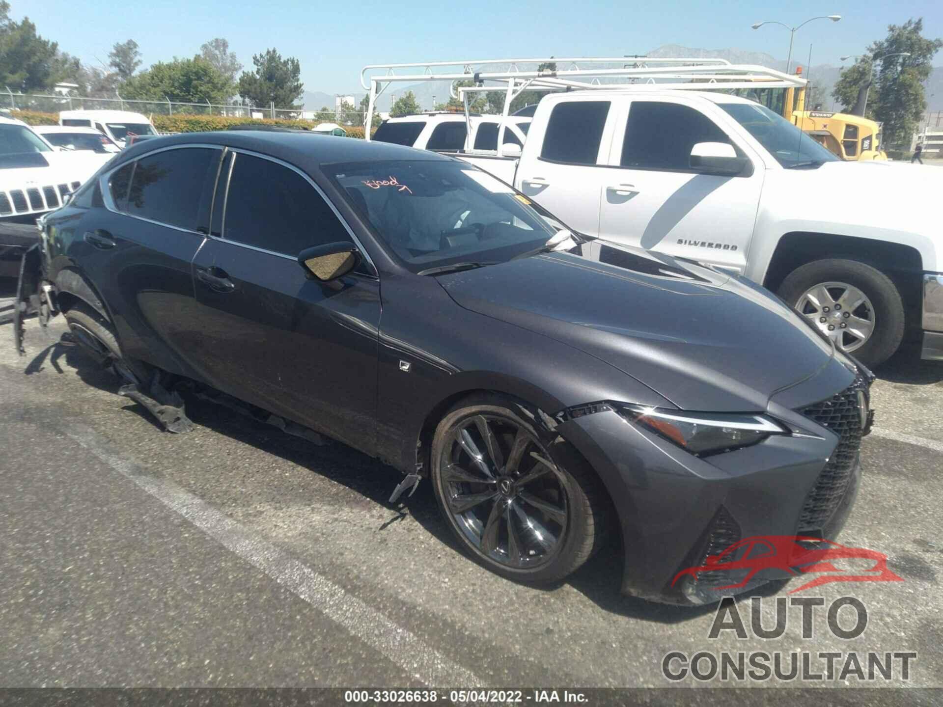 LEXUS IS 2021 - JTHGZ1B2XM5038514