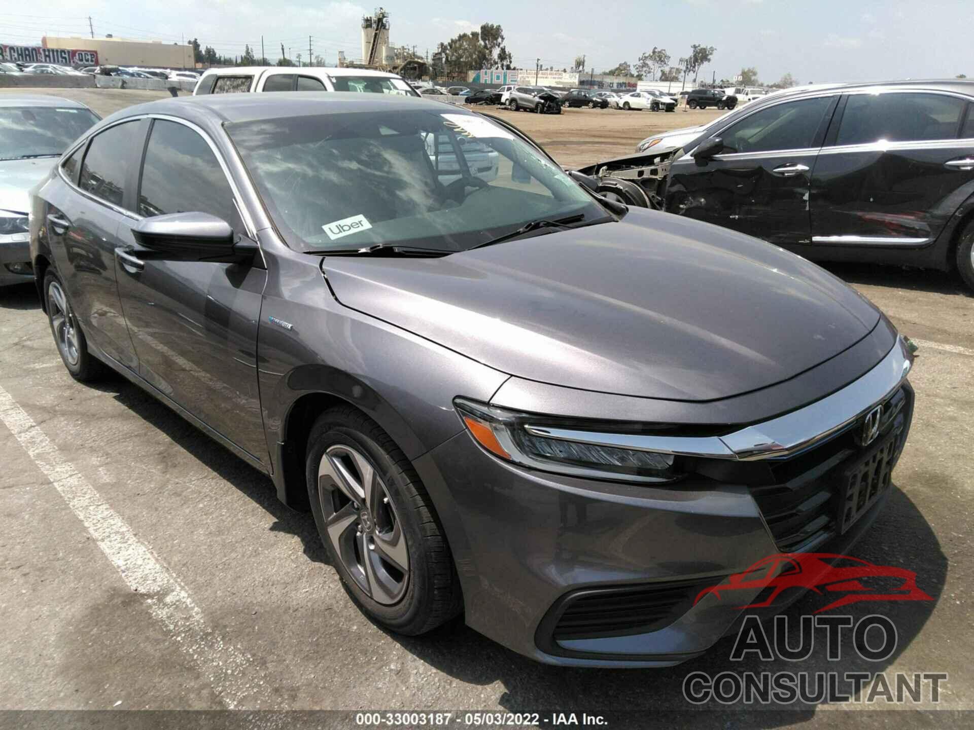 2019 INSIGHT HONDA