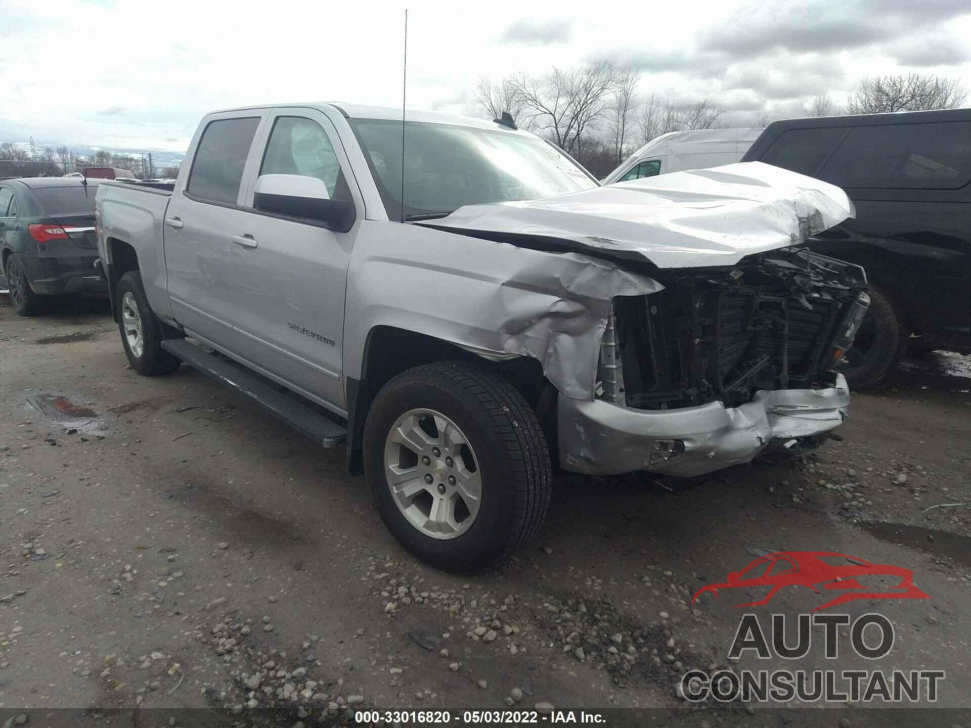 CHEVROLET SILVERADO 1500 2017 - 3GCUKREH8HG142764