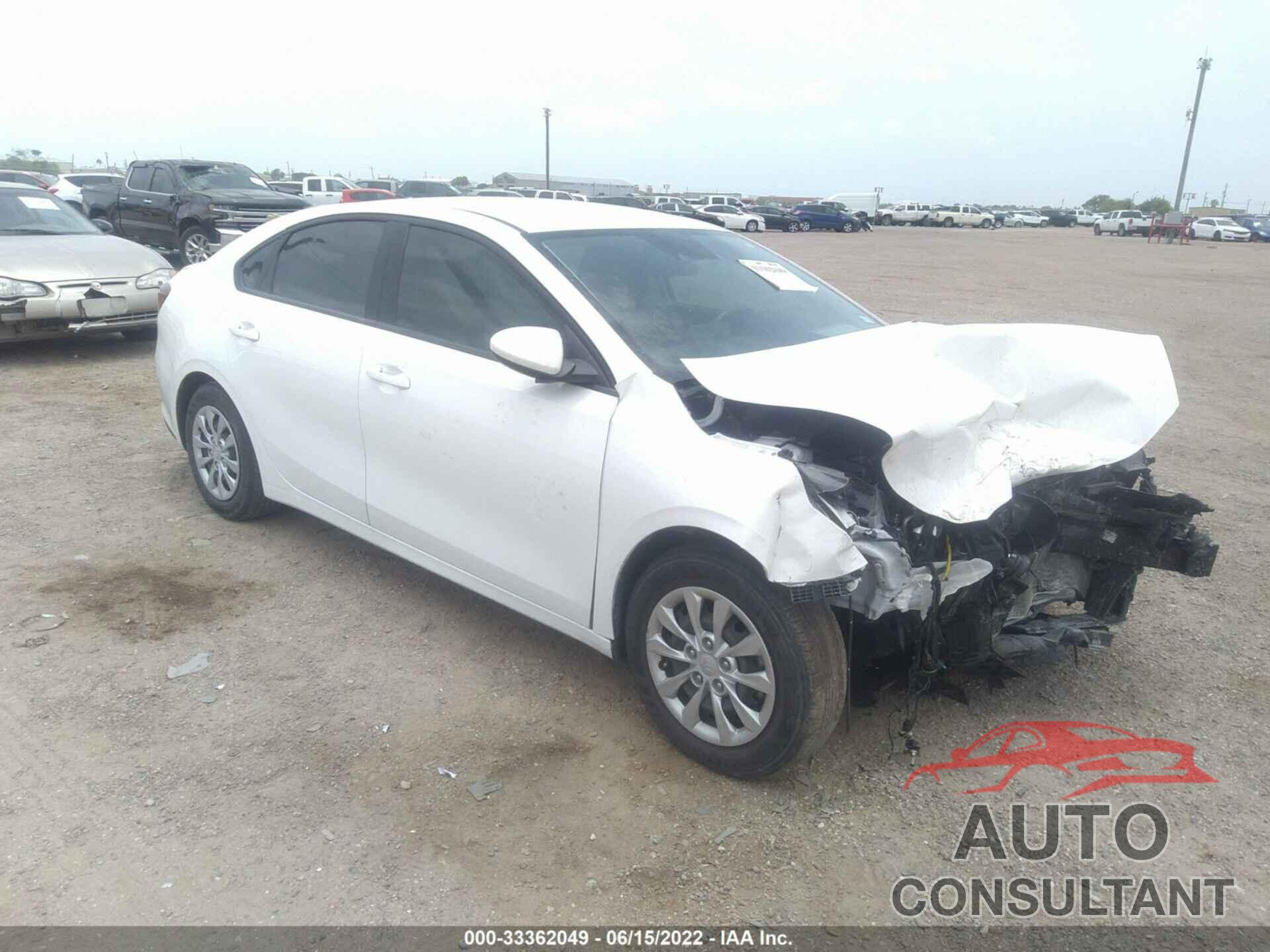 KIA FORTE 2020 - 3KPF24AD4LE207256