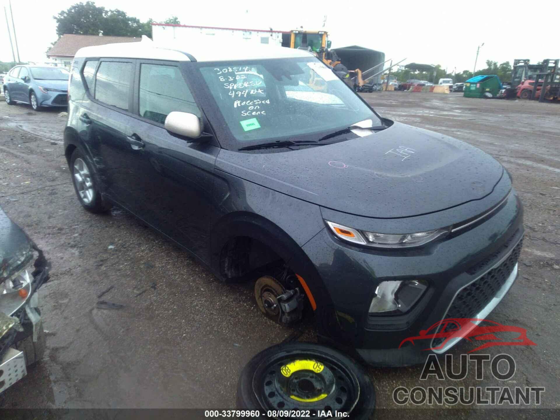 KIA SOUL 2021 - KNDJ23AU7M7767889