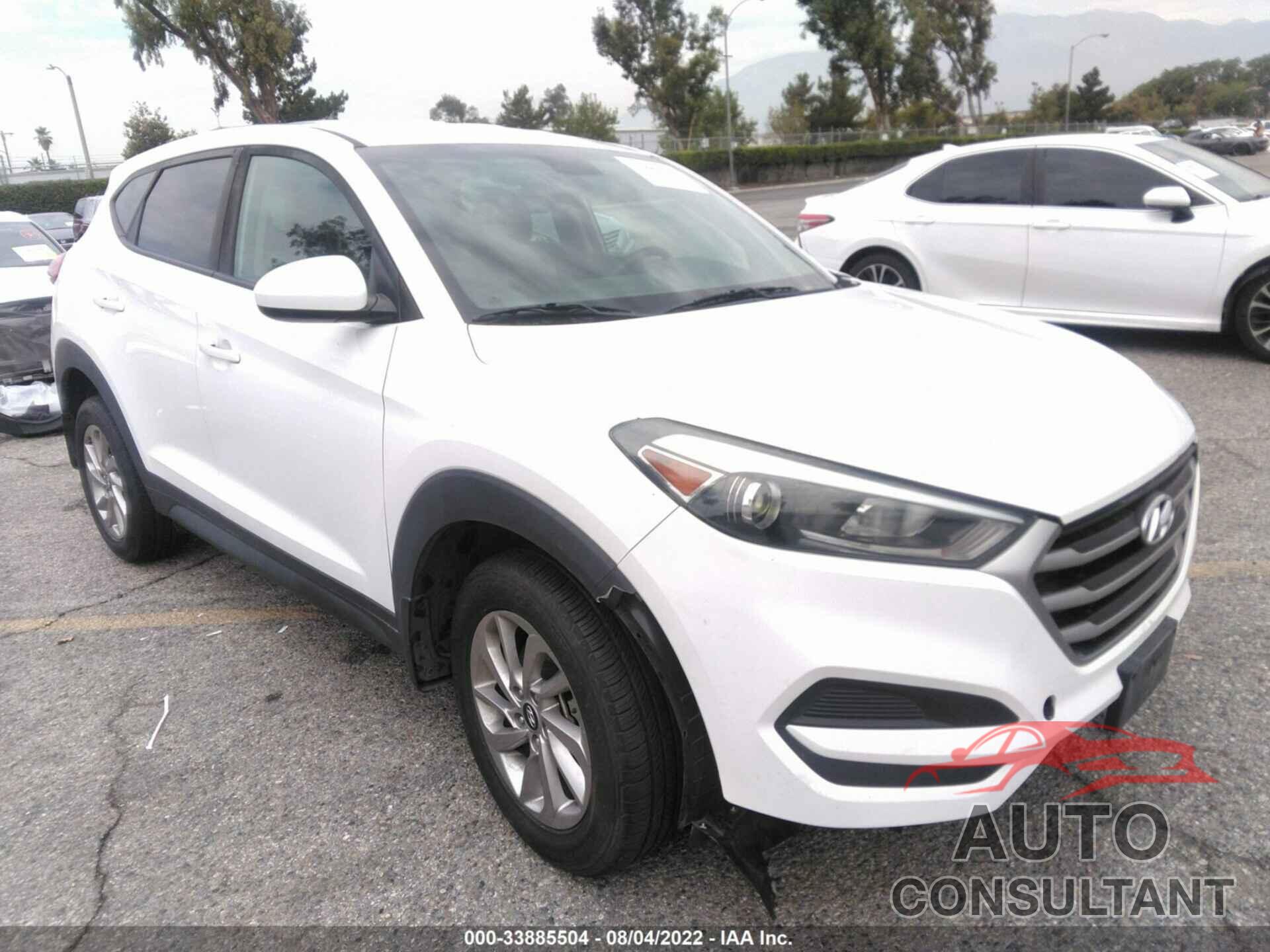 HYUNDAI TUCSON 2018 - KM8J23A47JU630637
