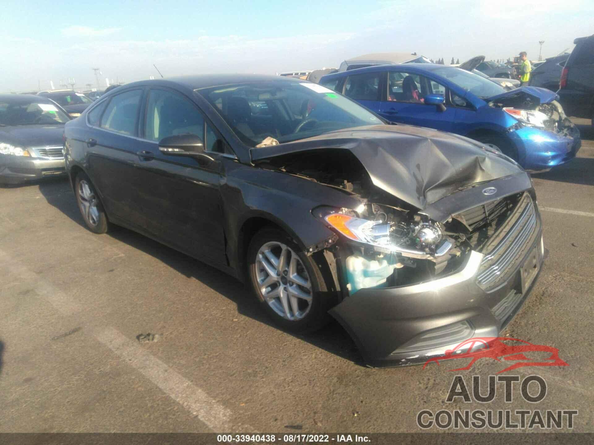FORD FUSION 2016 - 3FA6P0H77GR151540
