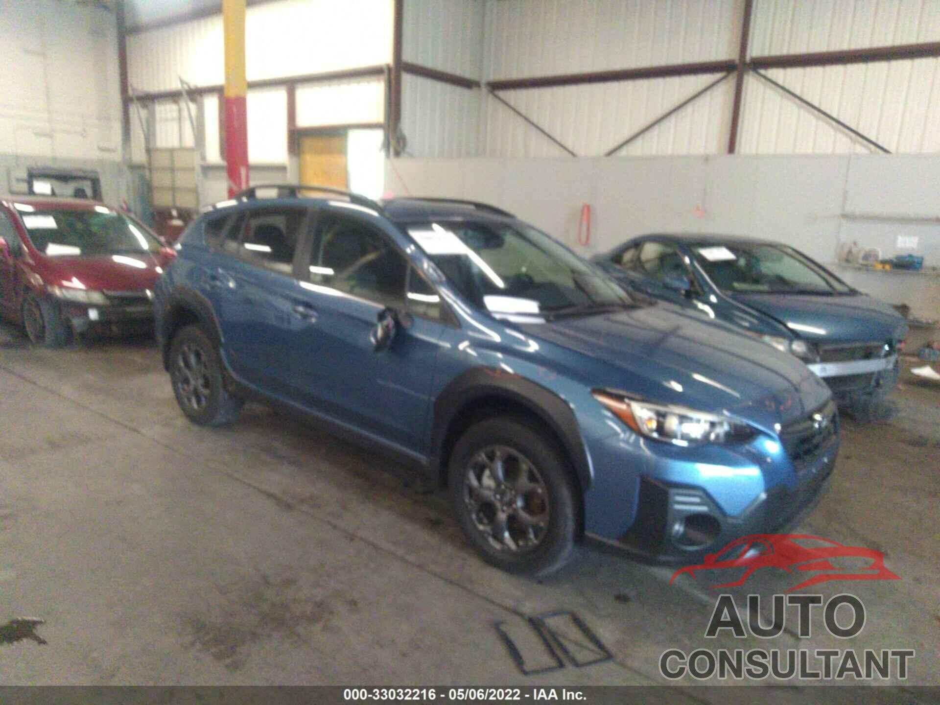 SUBARU CROSSTREK 2021 - JF2GTHRC9MH378070