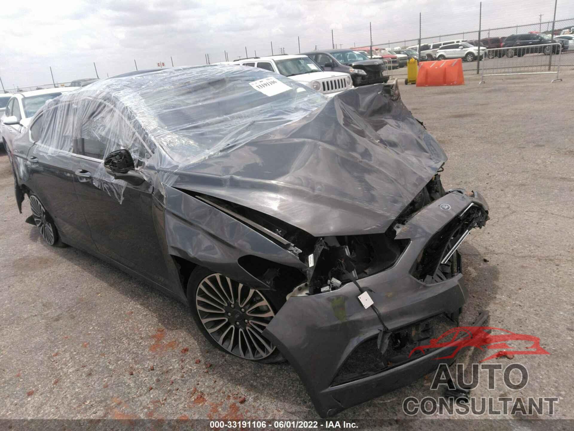 FORD FUSION 2018 - 3FA6P0HD0JR224177