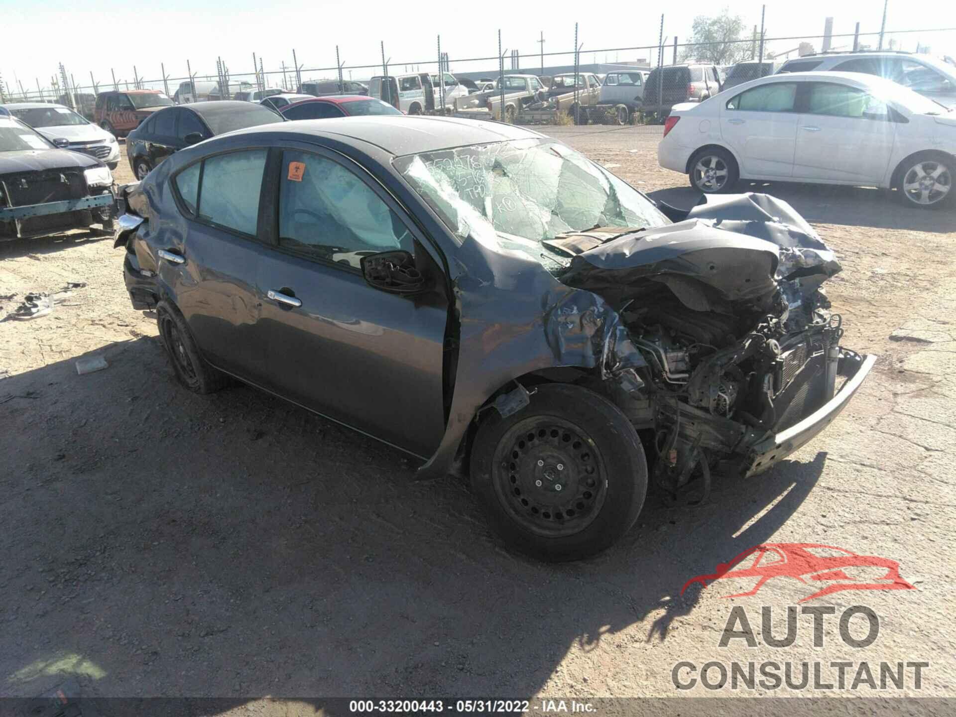 NISSAN VERSA 2016 - 3N1CN7AP1GL822602